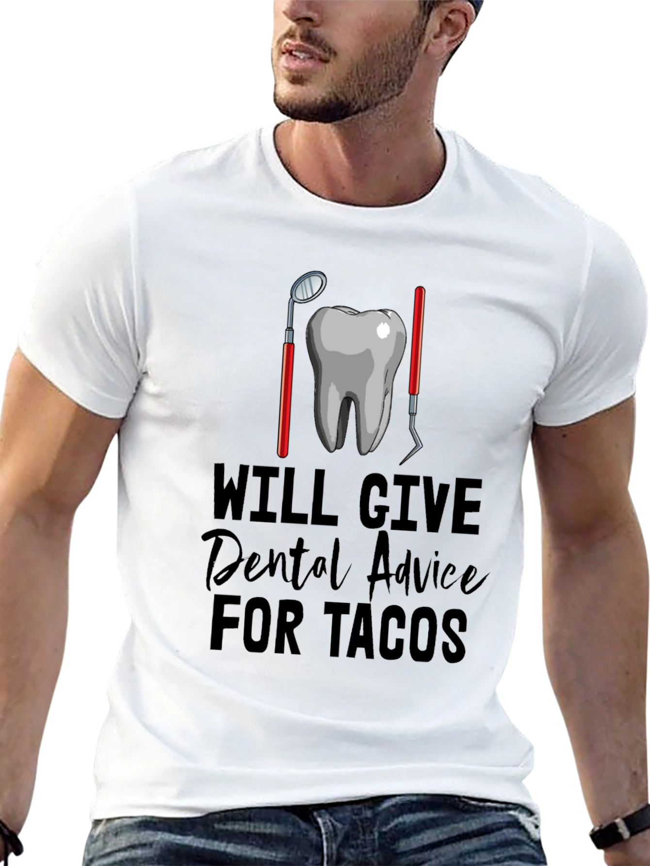 Dental Advice for Tacos Graphic Tee