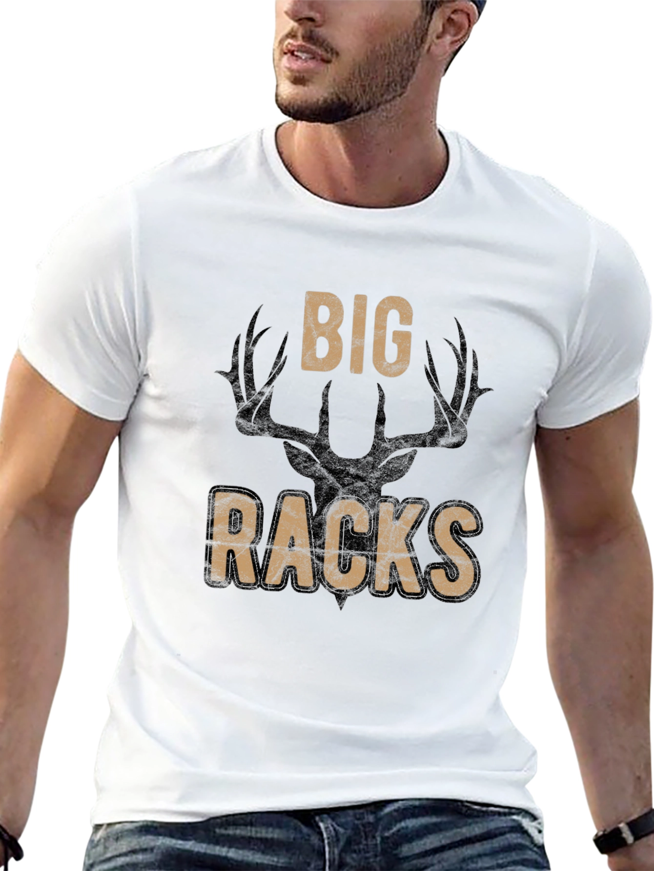 Big Racks Deer Hunting T-Shirt