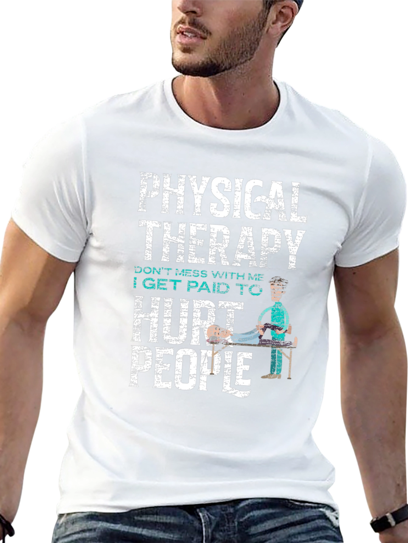 Physical Therapy Funny T-Shirt