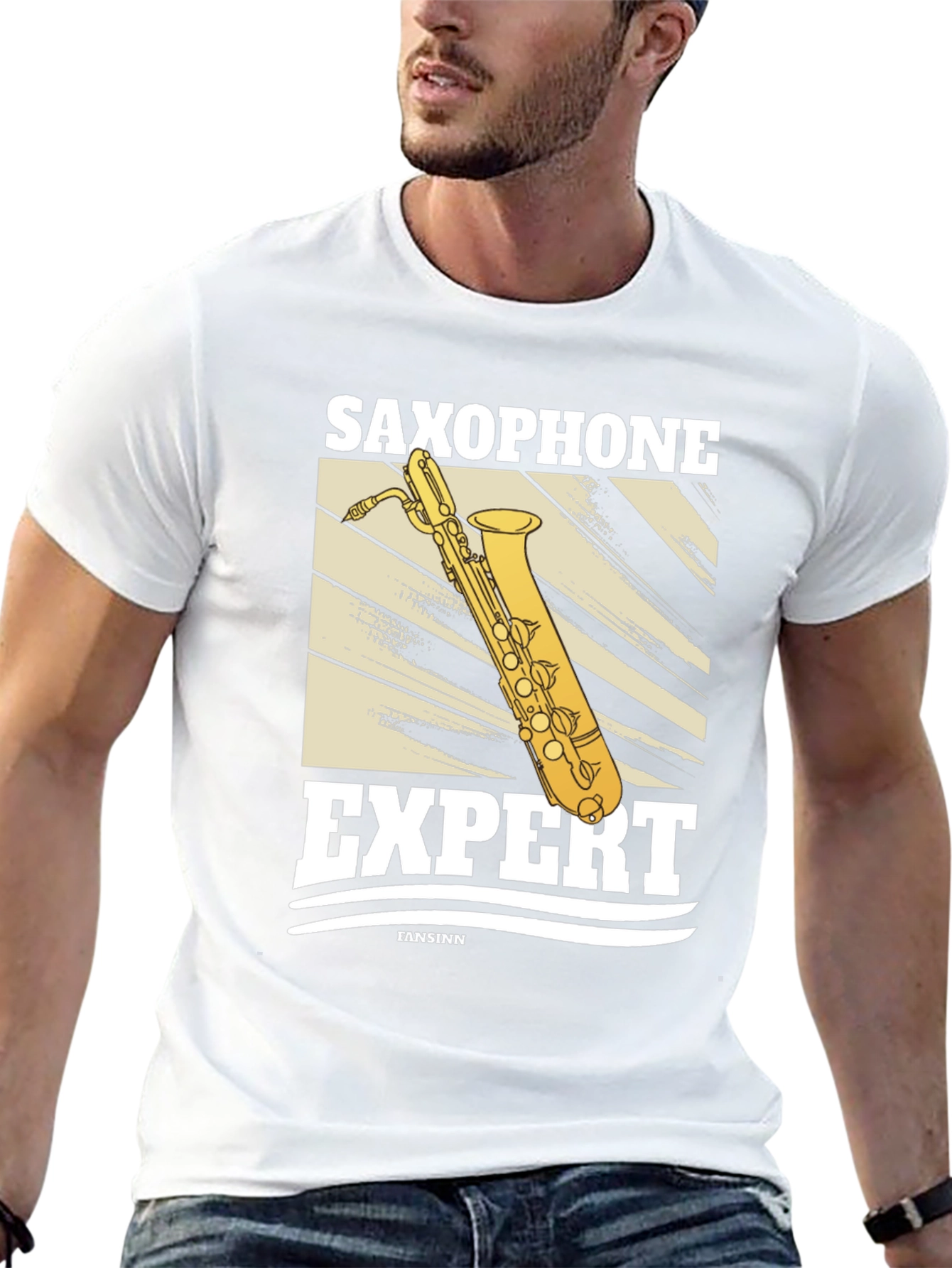 Saxophone Expert Graphic T-Shirt