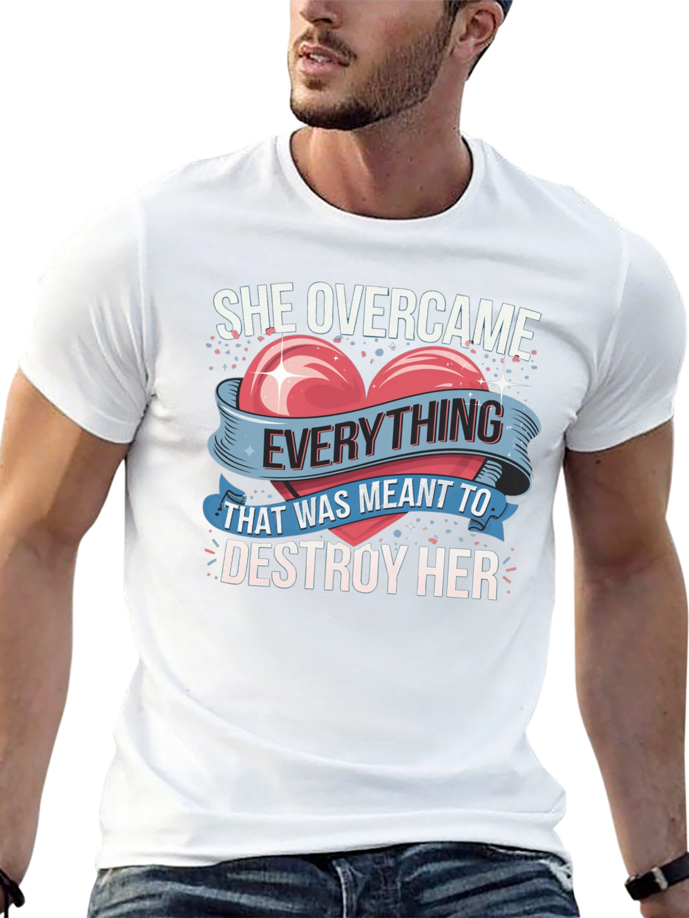 She Overcame Everything T-Shirt