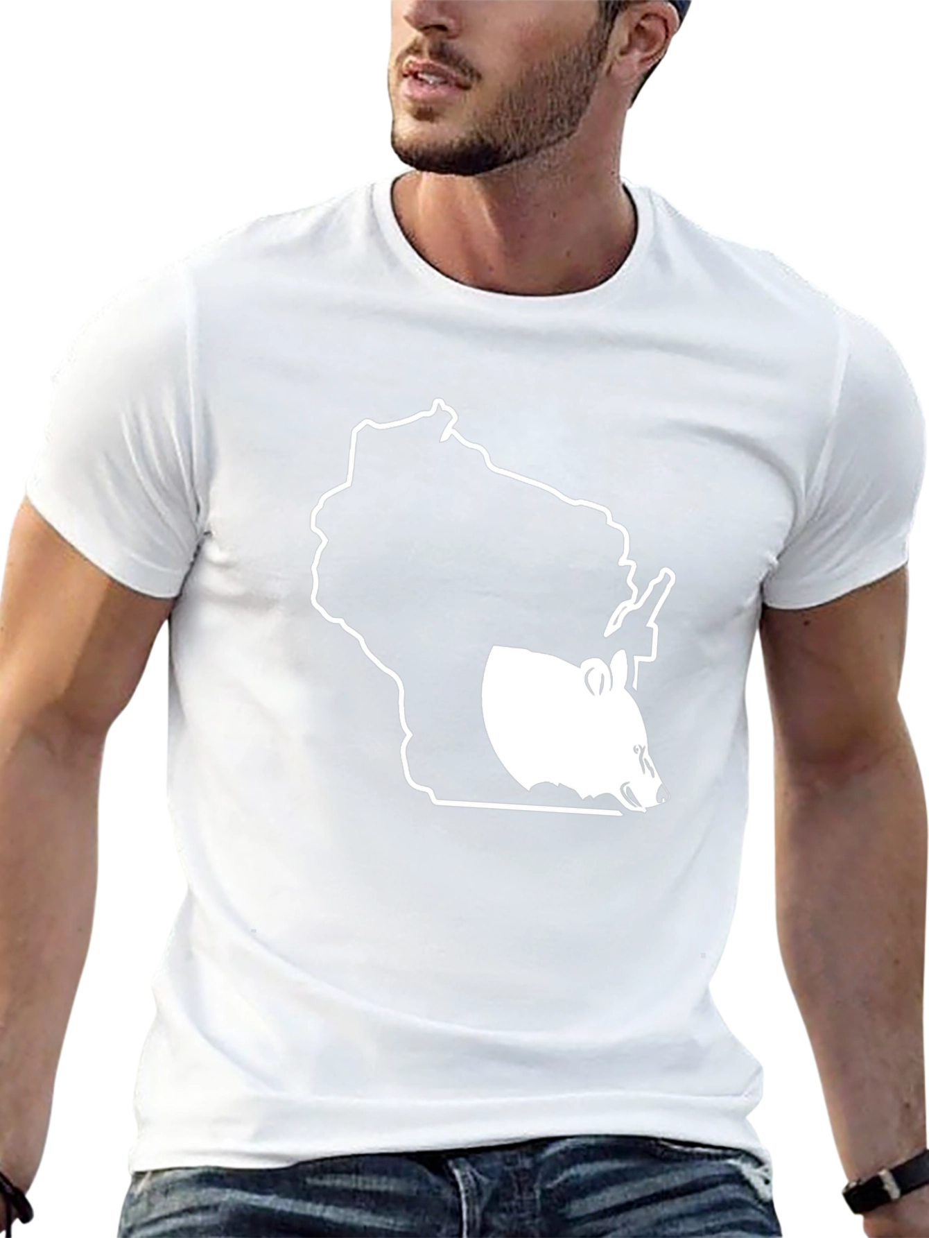 Wisconsin Badger State Pride T-Shirt