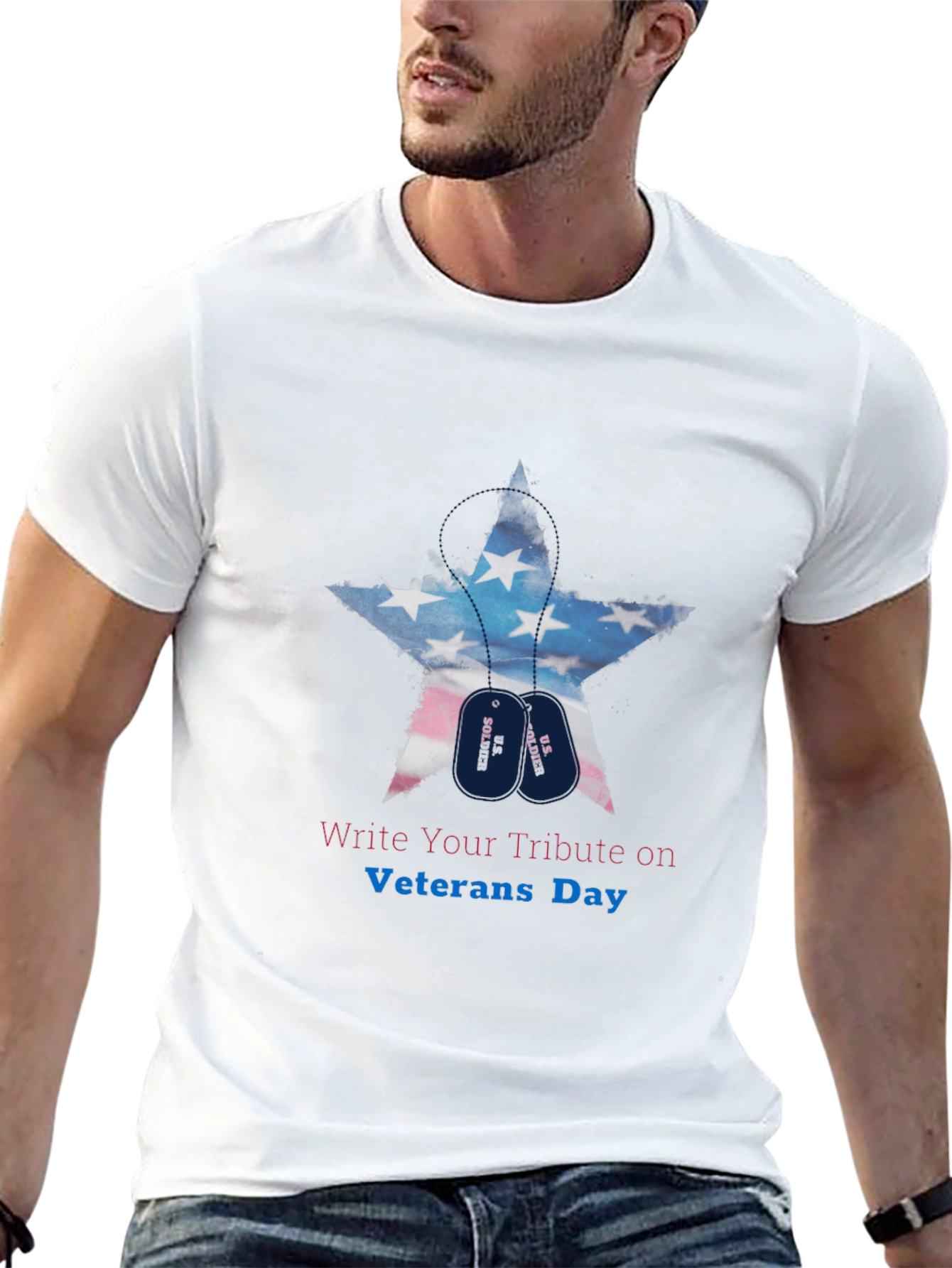 Veterans Day Tribute T-Shirt