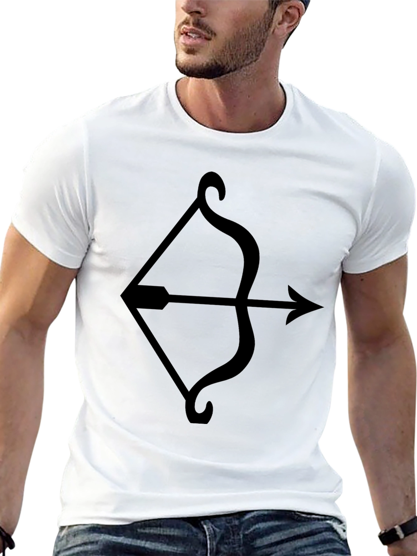 Archer Tee - Bow and Arrow Graphic T-Shirt
