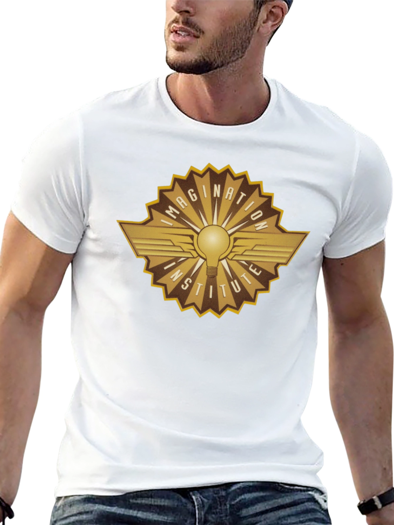 Imagination Institute Black T-Shirt