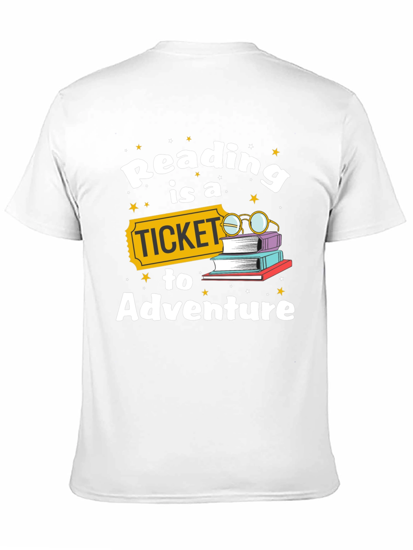 Reading is a Ticket to Adventure T-Shirt