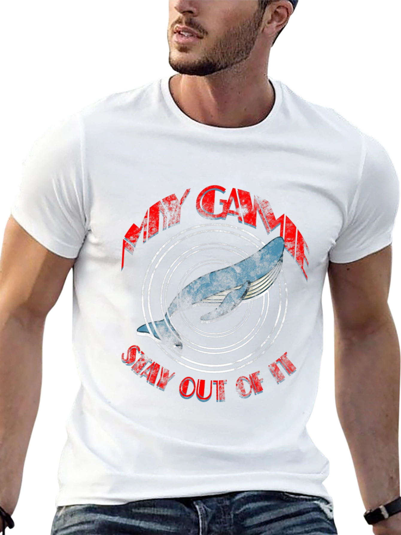My Game Stay Out of It T-Shirt Black