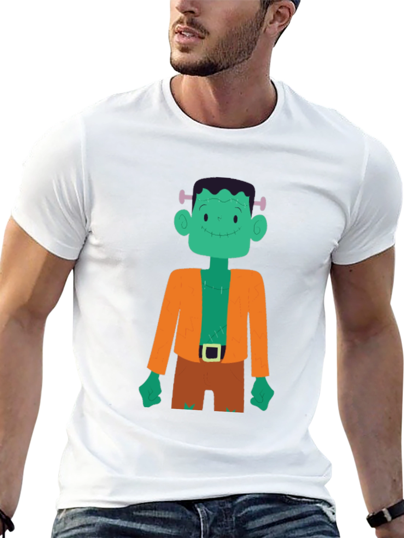 Monster Graphic Tee - Halloween Style