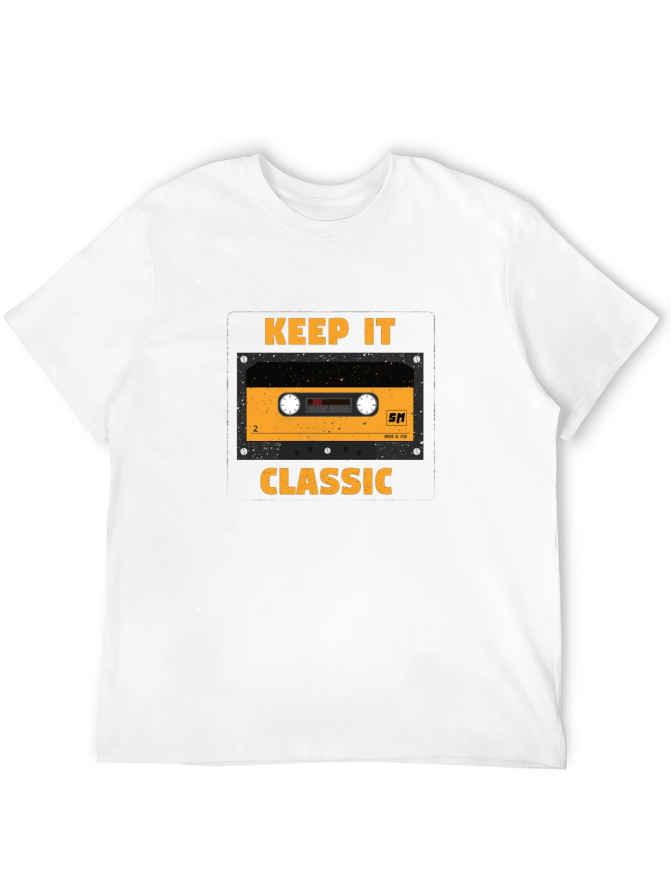 Keep It Classic Cassette Tape T-Shirt
