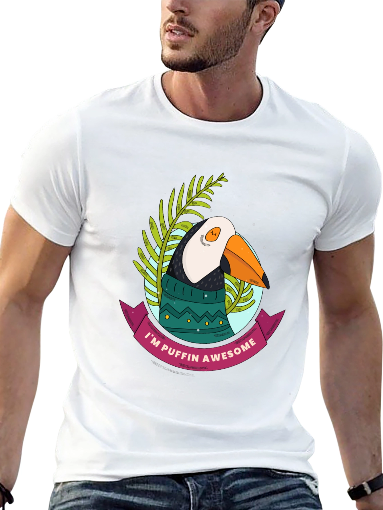 Im Puffin Awesome T-Shirt