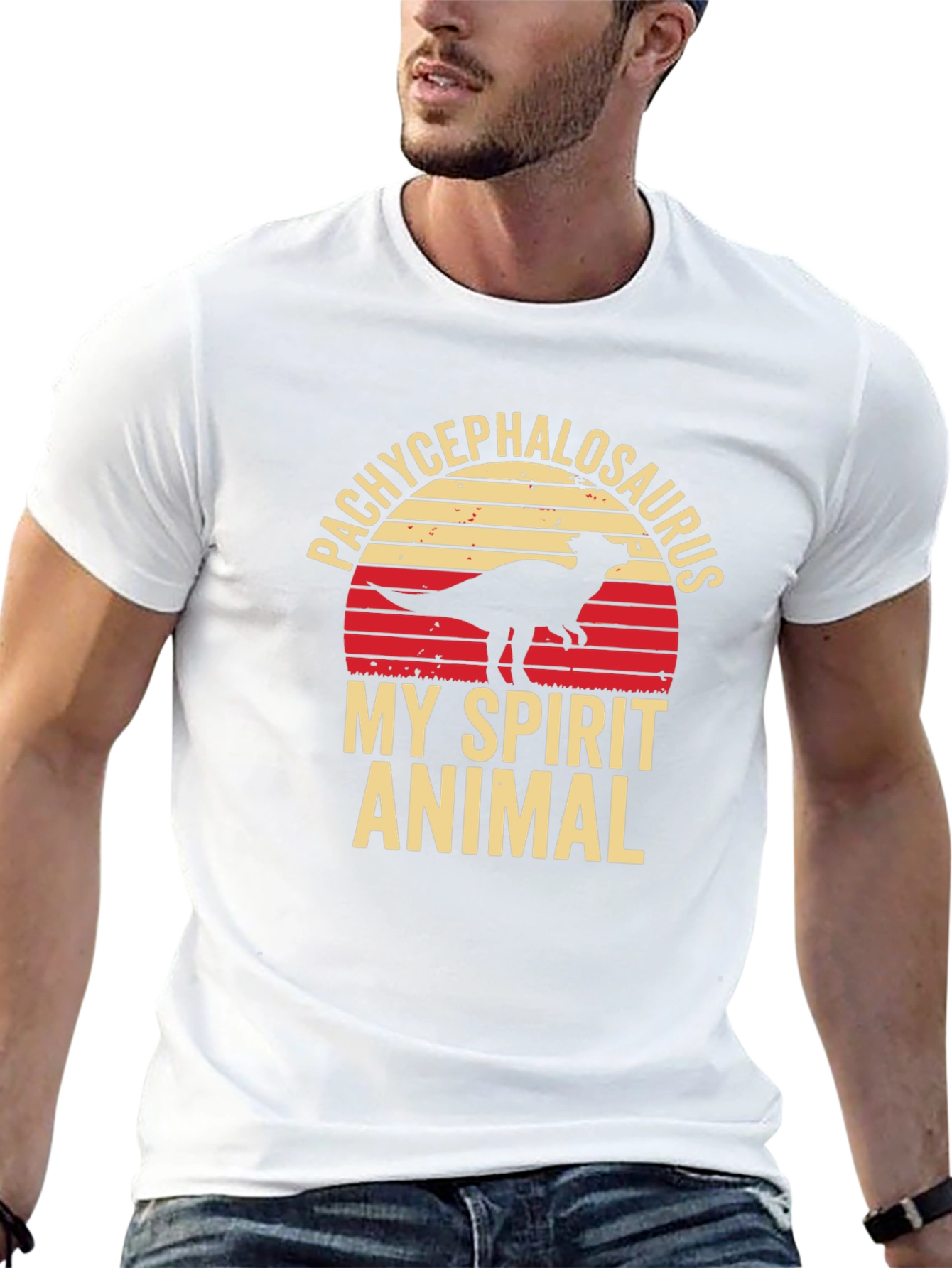 Pachycephalosaurus My Spirit Animal T-Shirt