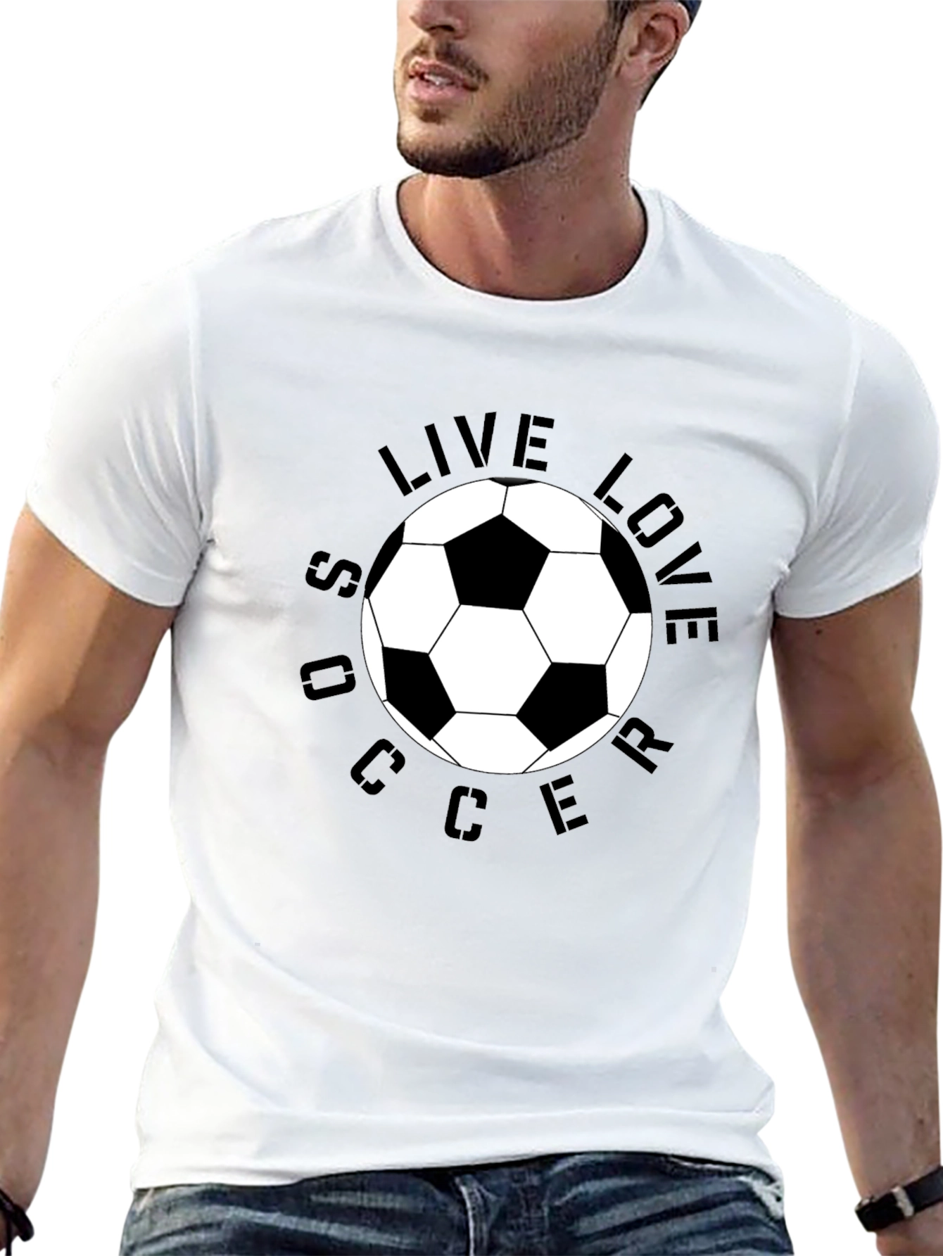 Live Love Soccer T-Shirt
