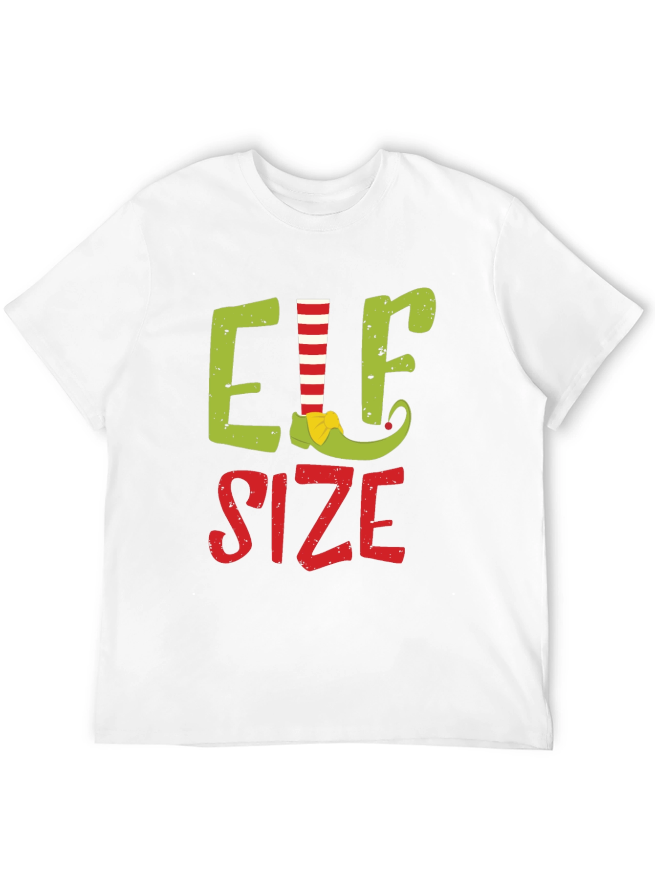 Elf Size Christmas T-Shirt