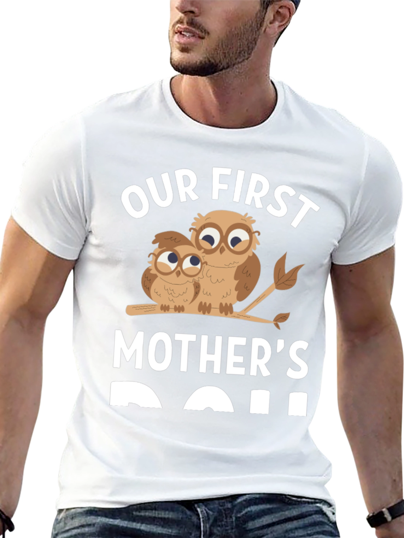 Our First Mothers Day Owl T-Shirt