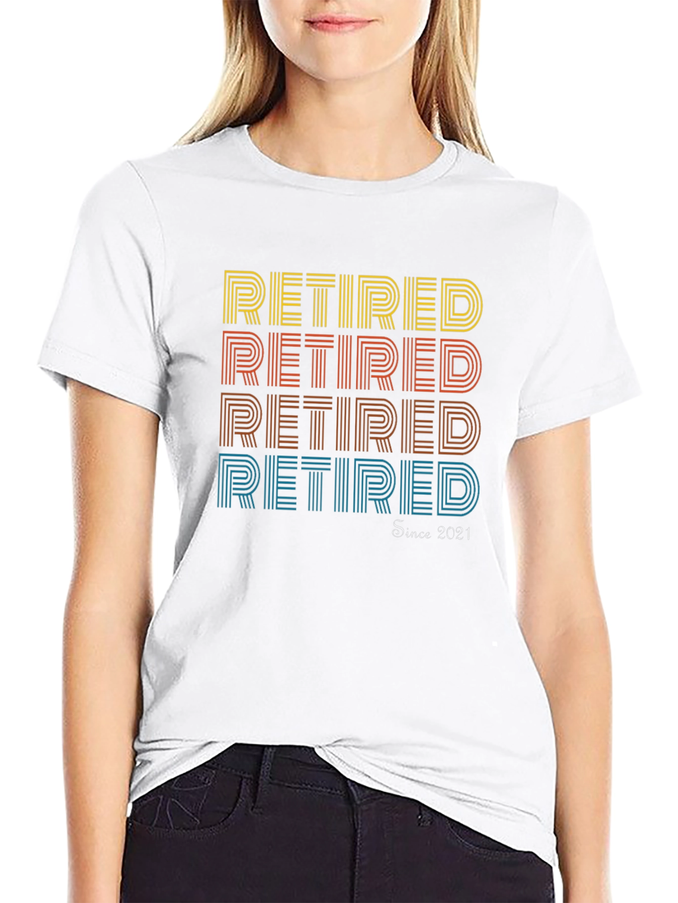Retired Since 2021 Graphic T-Shirt