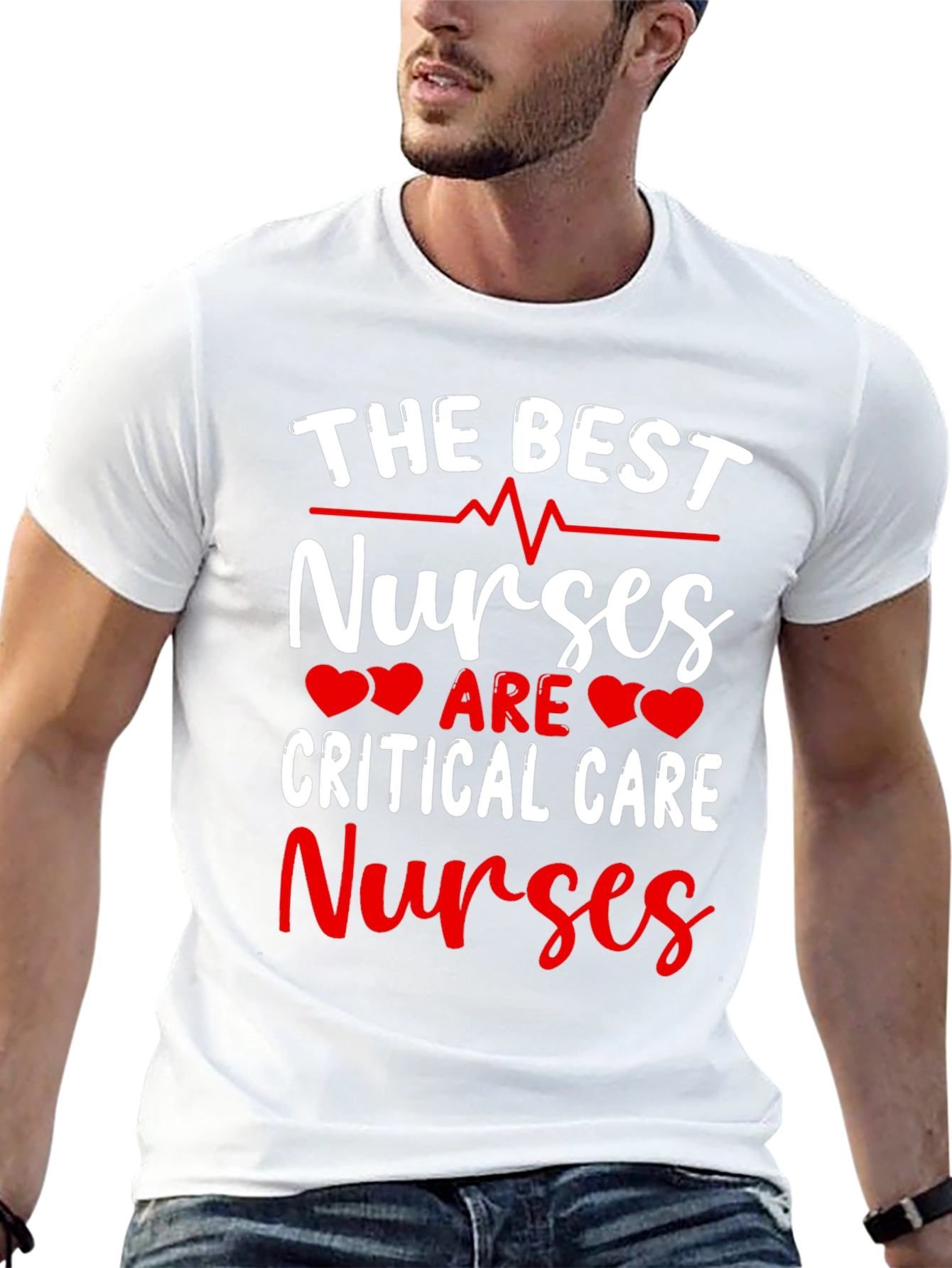 Best Critical Care Nurses T-Shirt