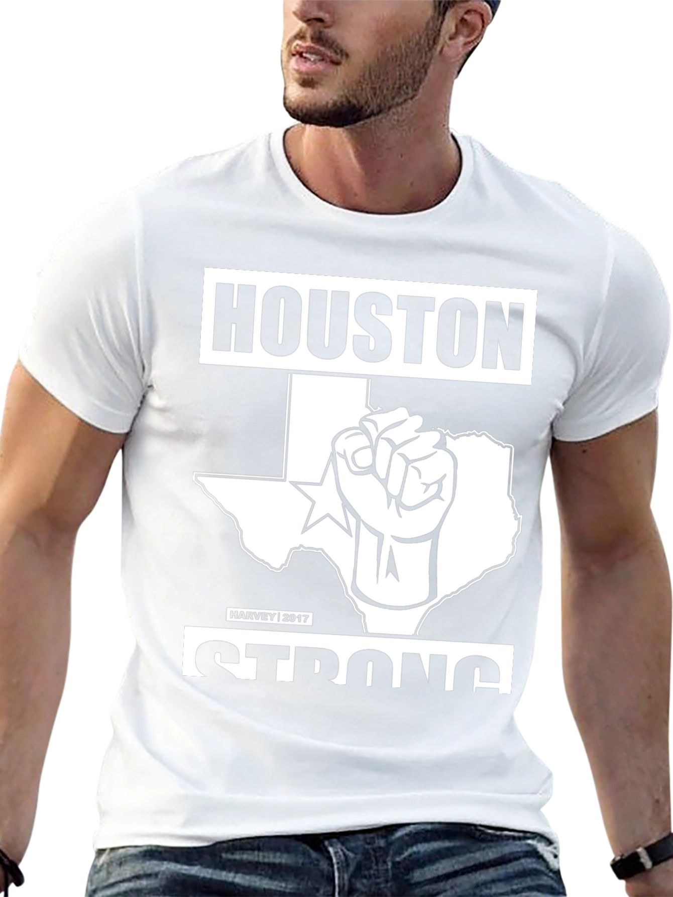 Houston Strong T-Shirt - Texas Hurricane Relief Tee
