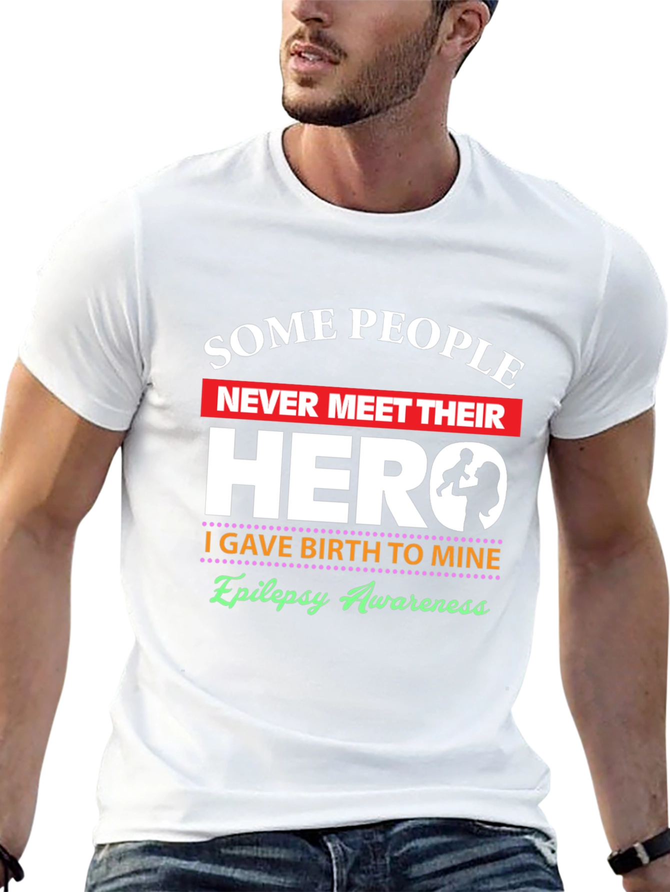 Epilepsy Awareness Hero T-Shirt