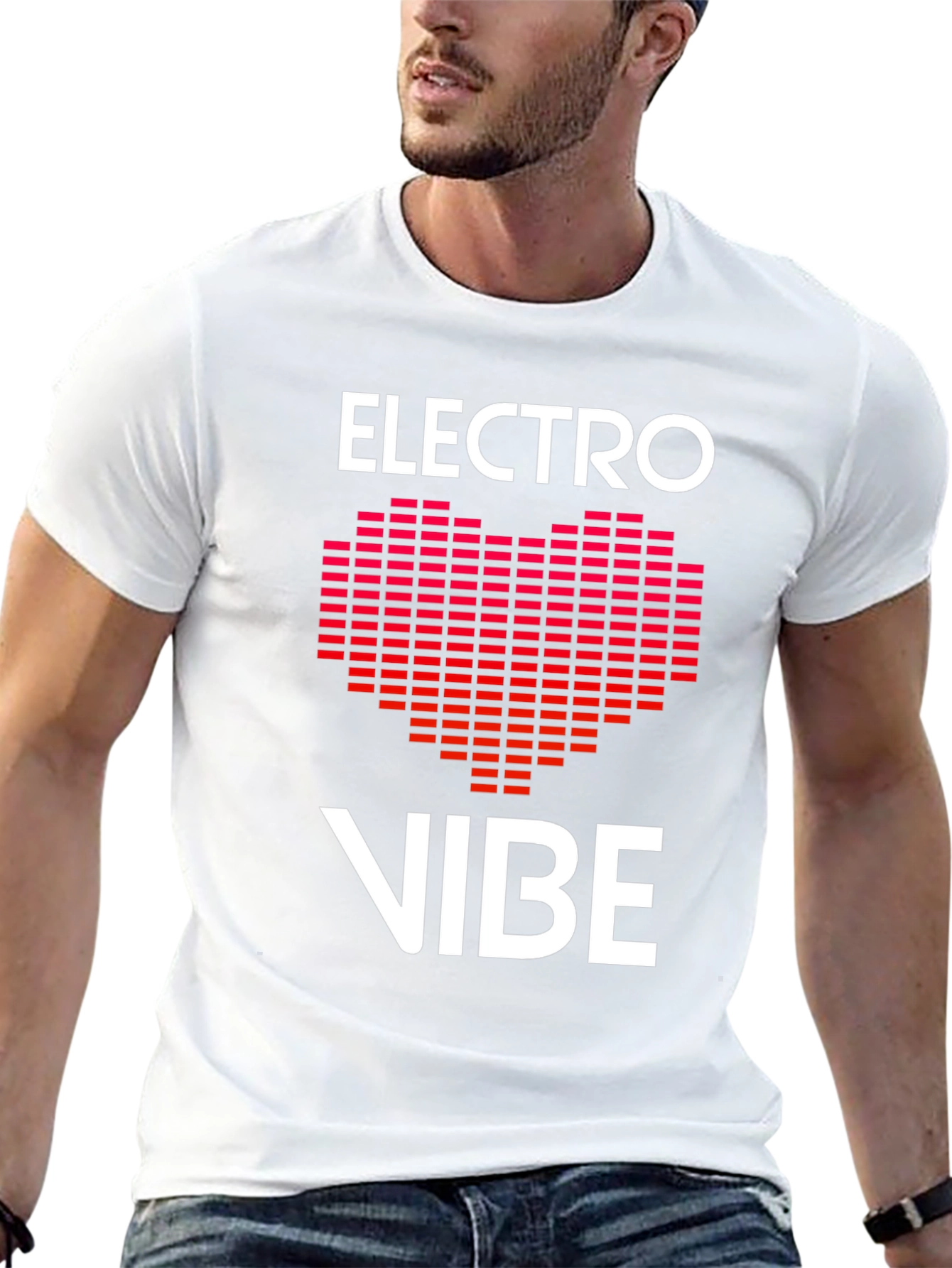 Electro Vibe Heartbeat T-Shirt