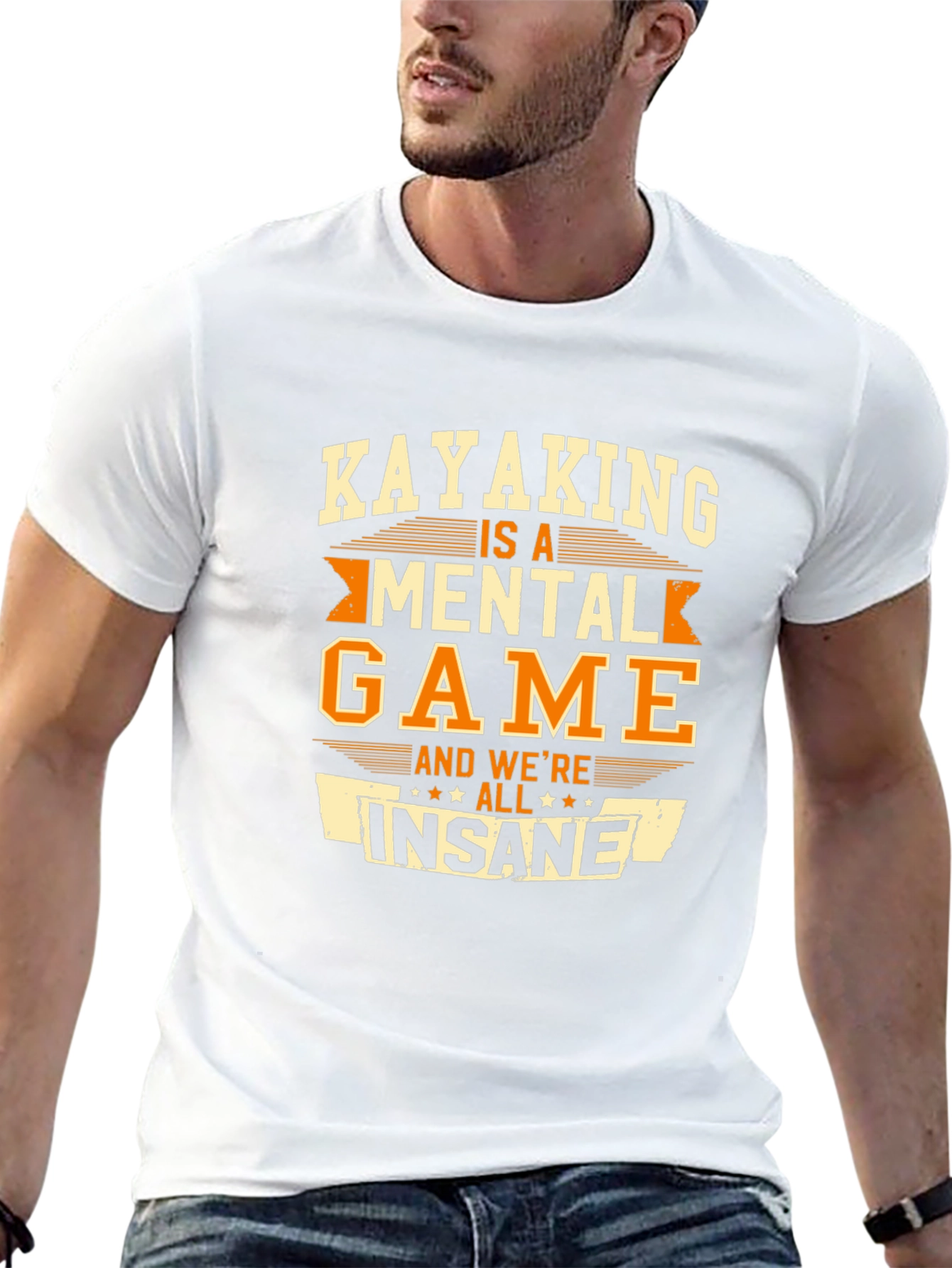 Kayaking Mental Game T-Shirt
