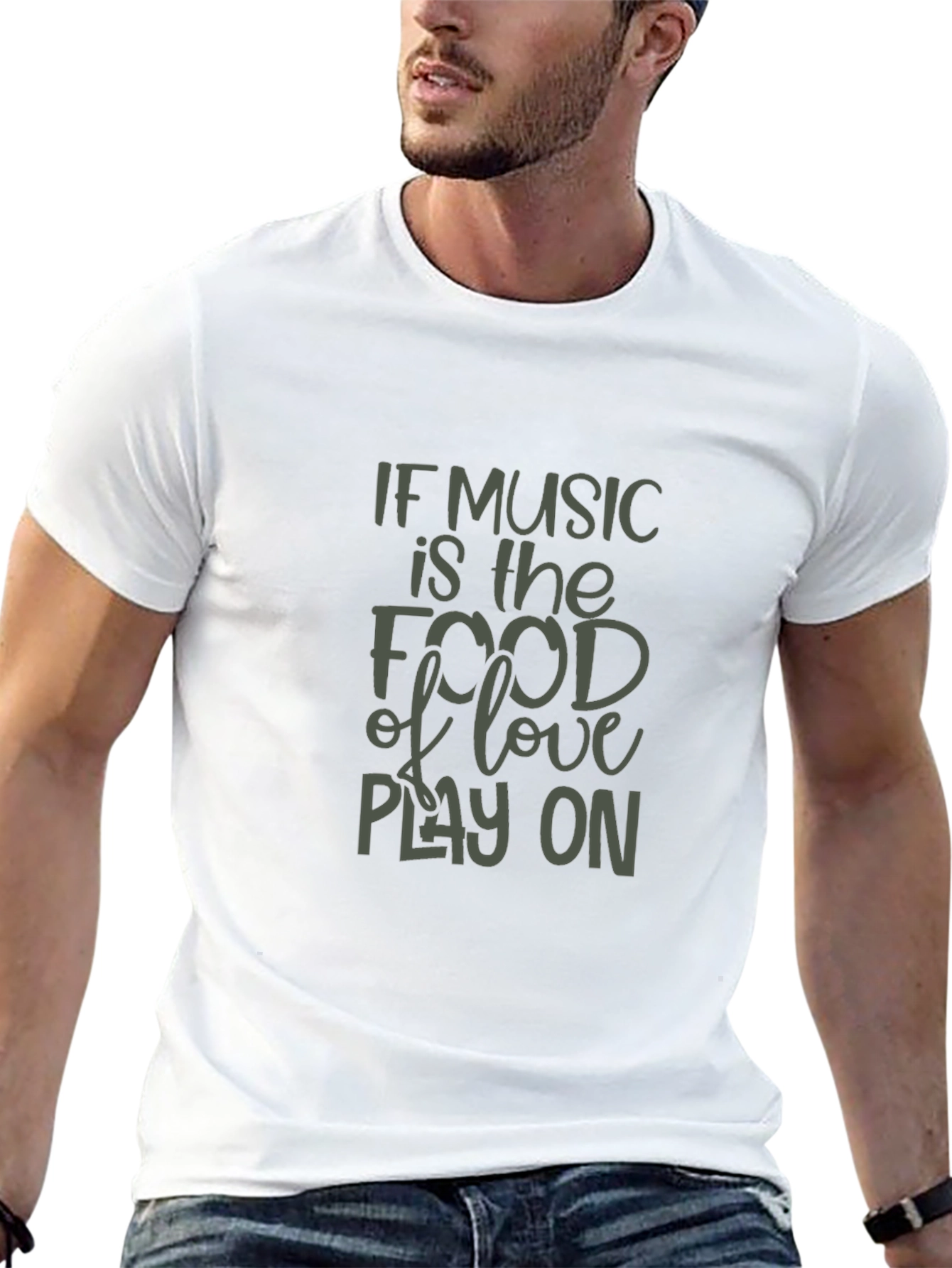 Music Is The Food Of Love T-Shirt