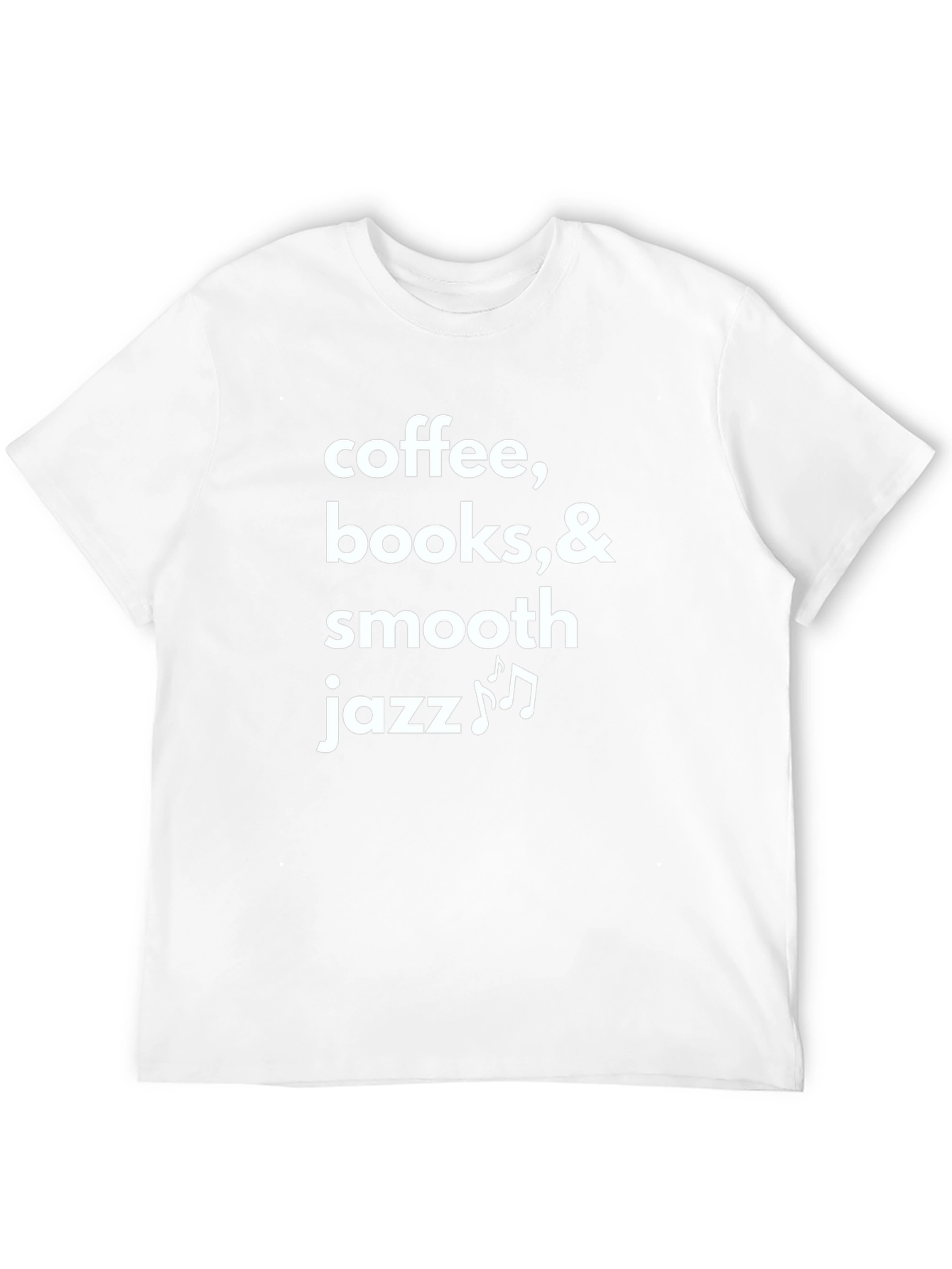 Coffee Books & Smooth Jazz T-Shirt