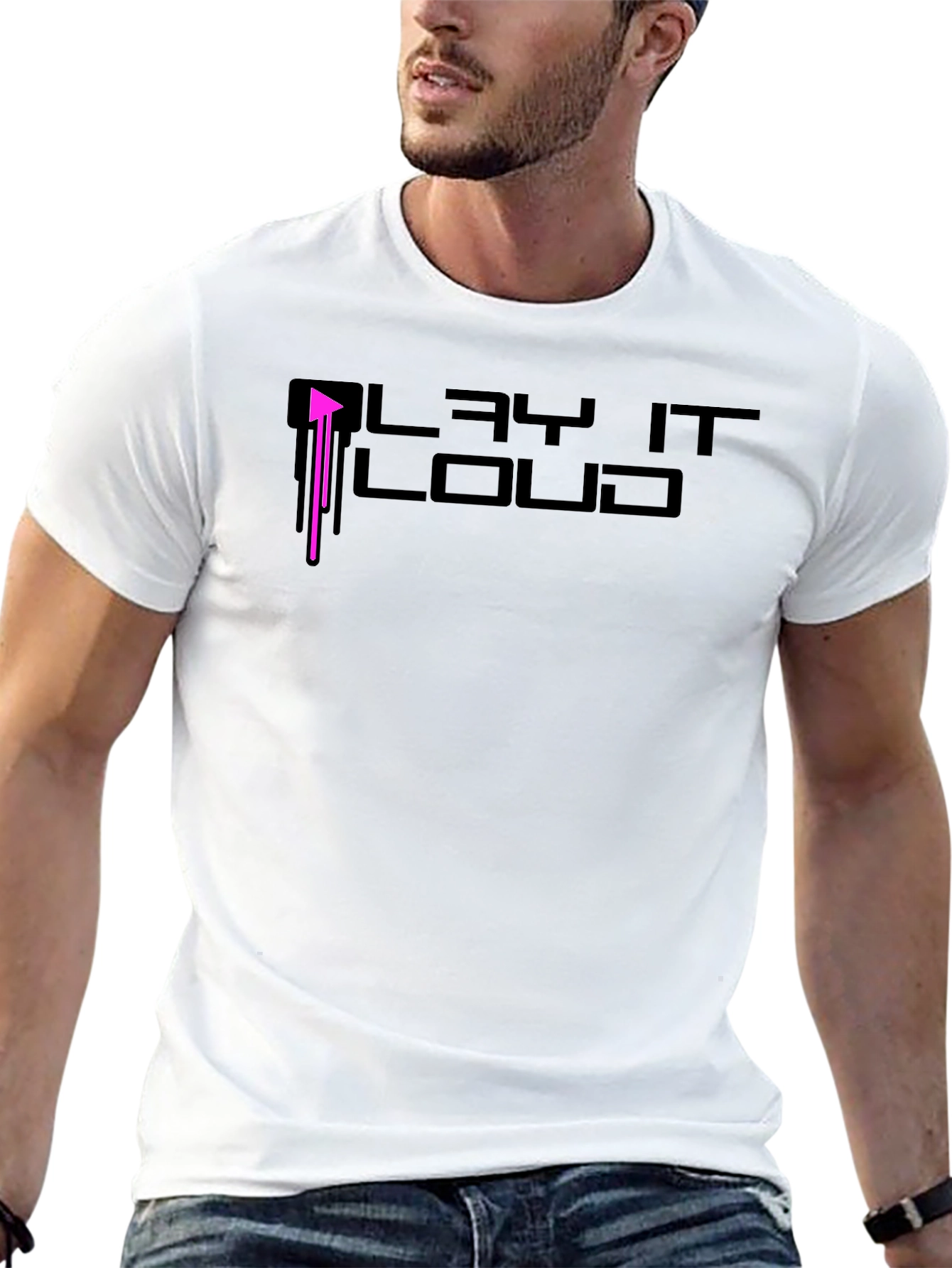 Play it Loud Black T-Shirt