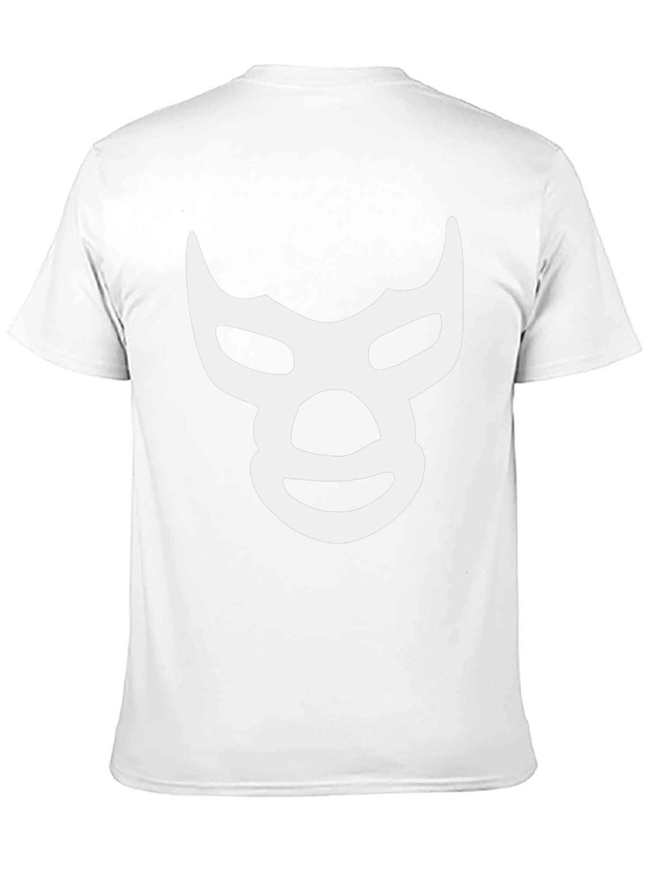Lucha Libre Mask T-Shirt - Black Wrestling