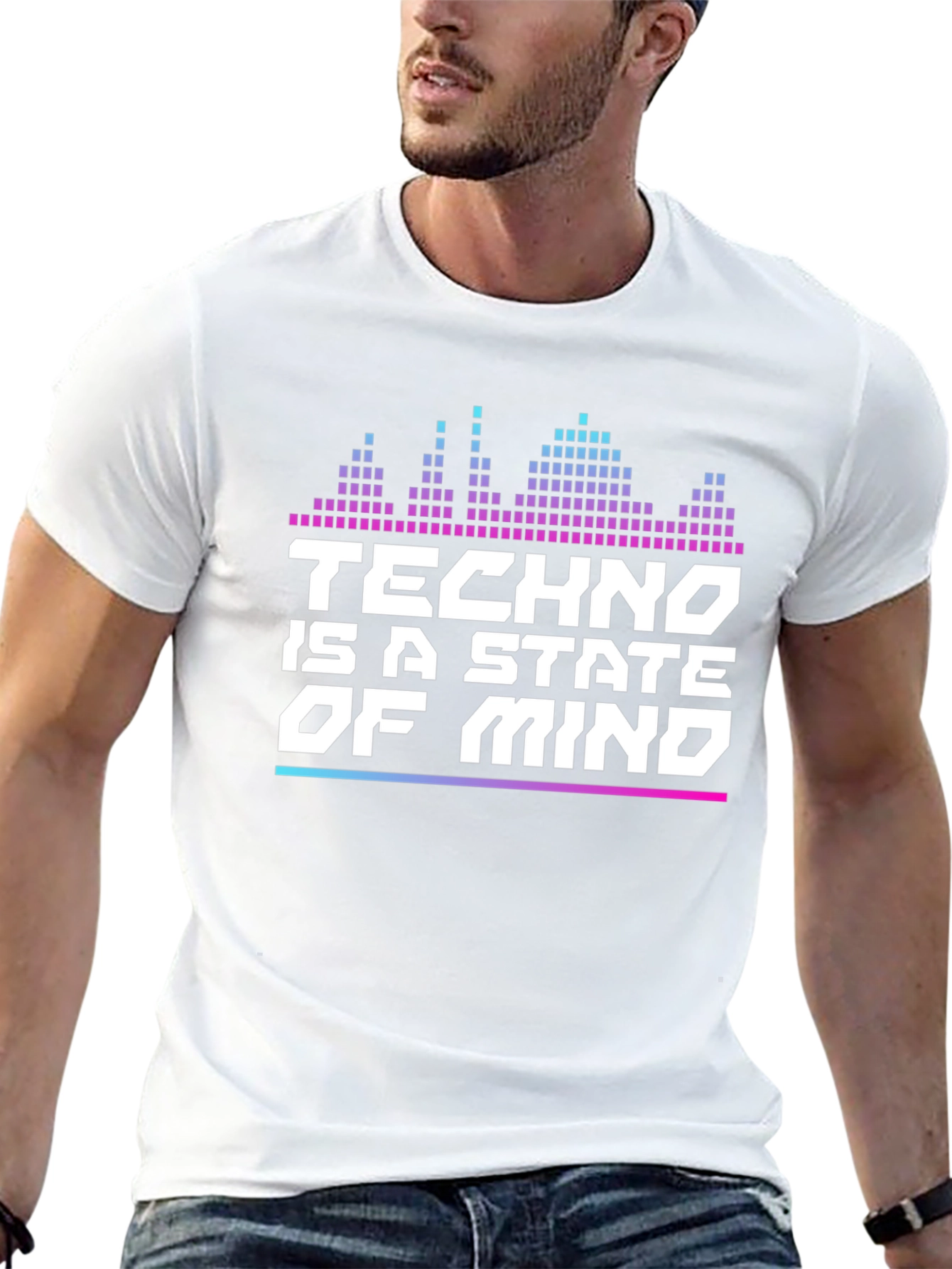 Techno State of Mind Graphic T-Shirt