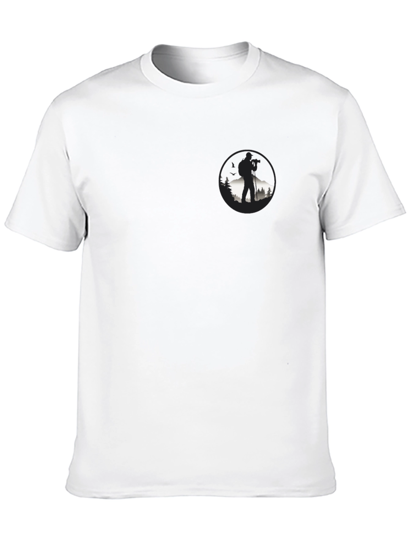 Mountain Hiker Graphic T-Shirt