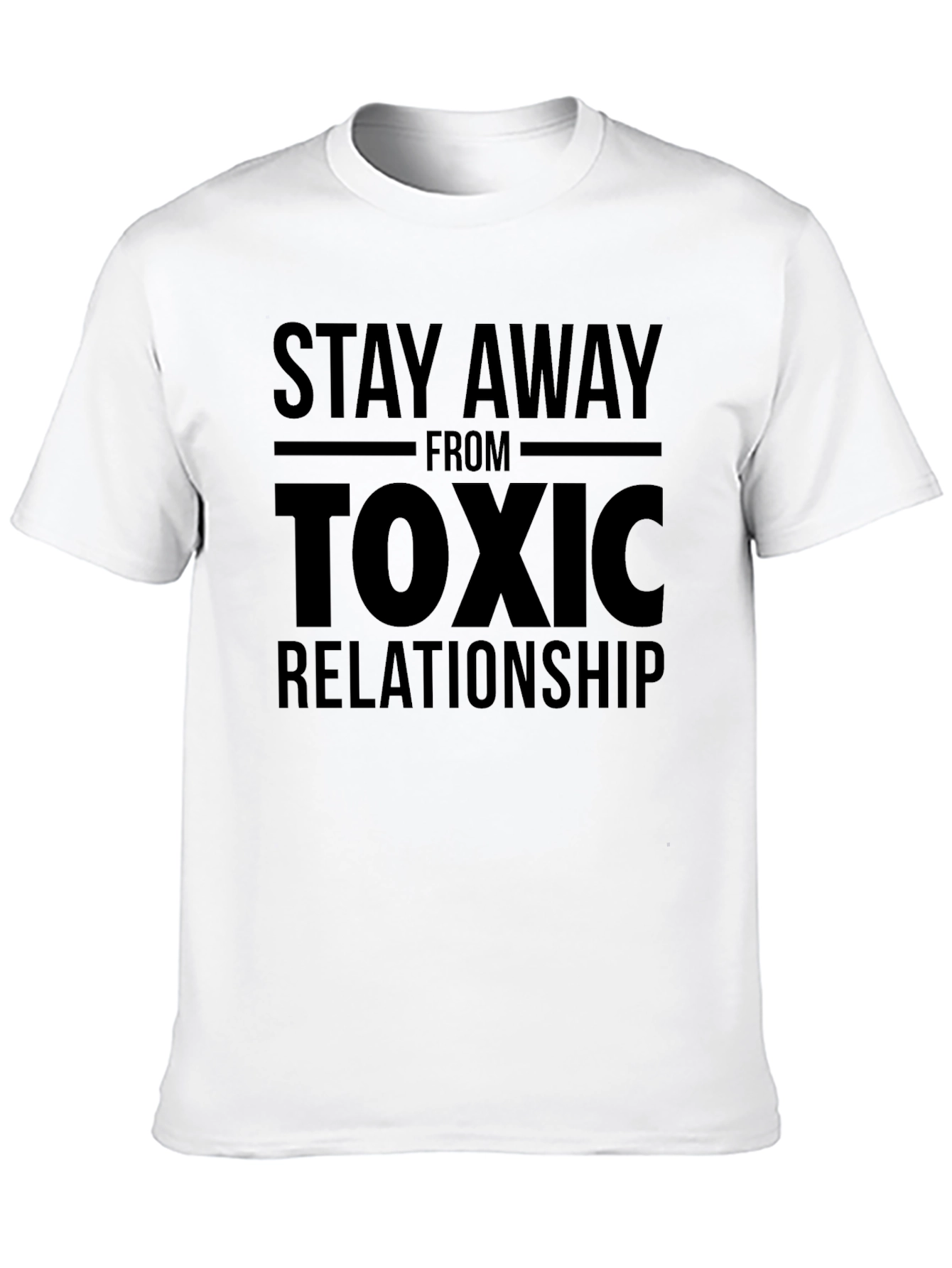 Stay Away From Toxic Relationship Graphic Tee