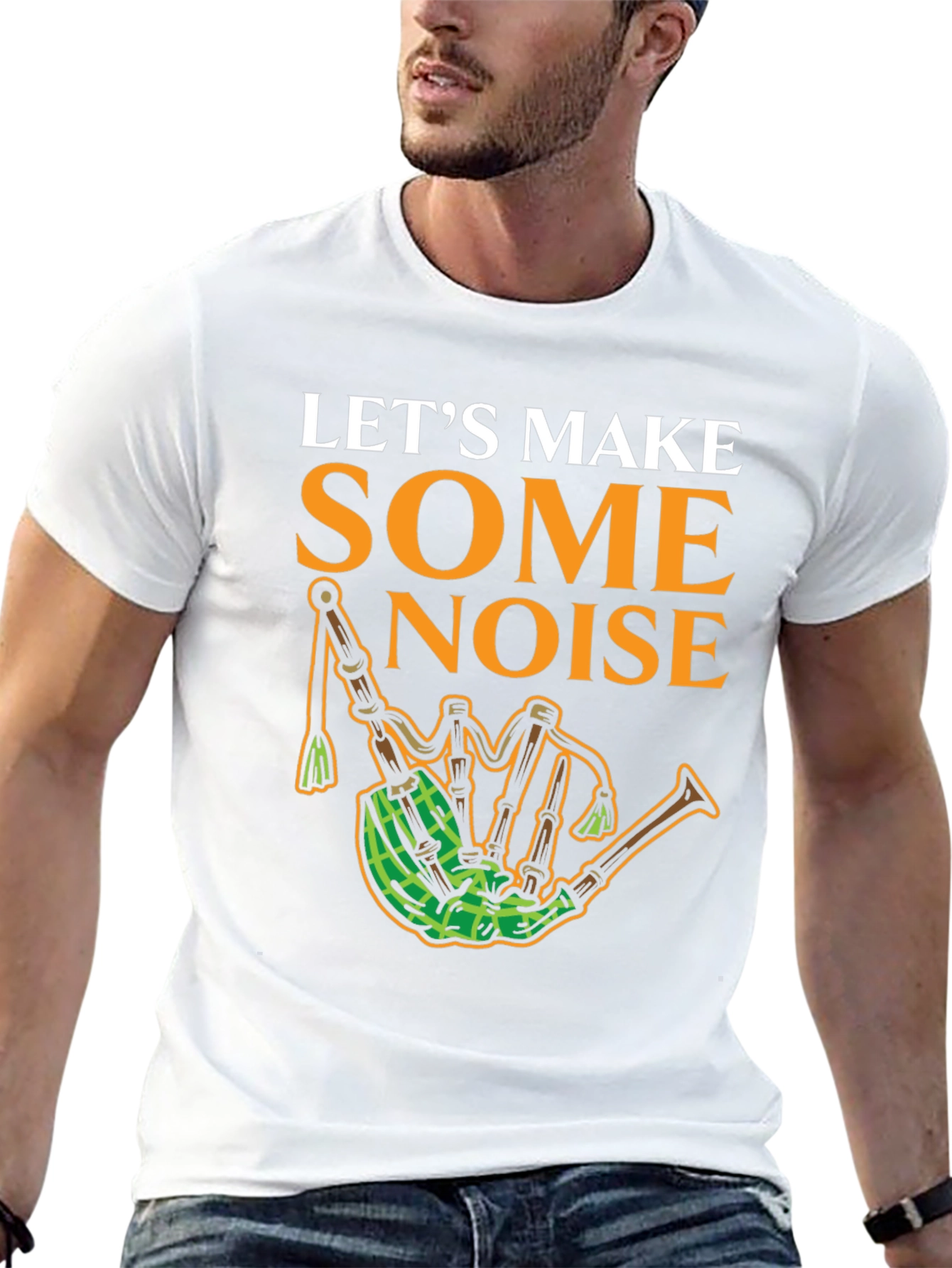 Lets Make Some Noise St. Patricks Day T-Shirt