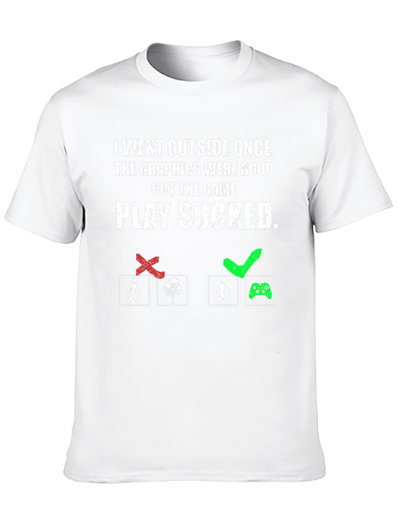 Gamer Humor Graphic T-Shirt