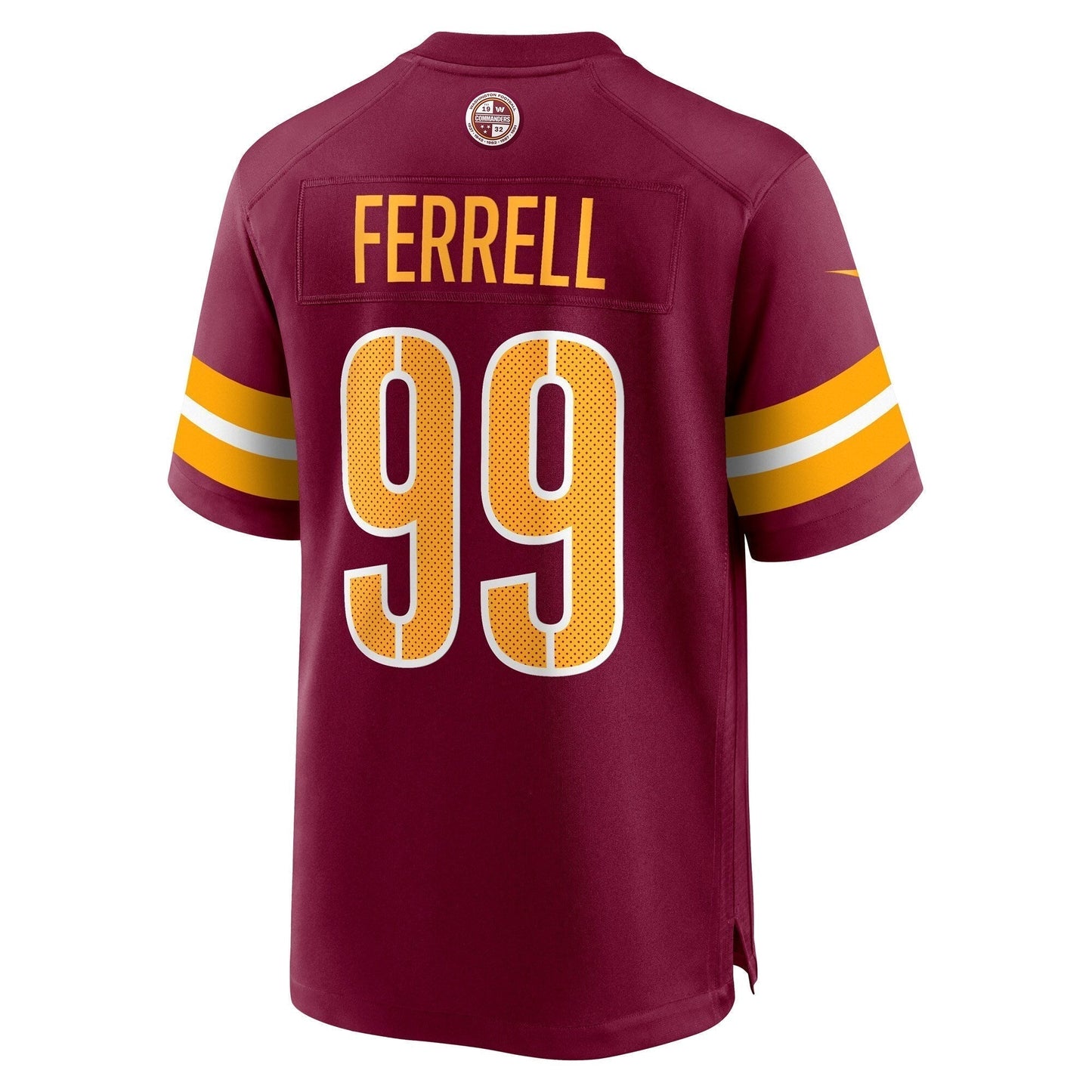 Clelin Ferrell Washington Commanders Nike Game Jersey - Burgundy