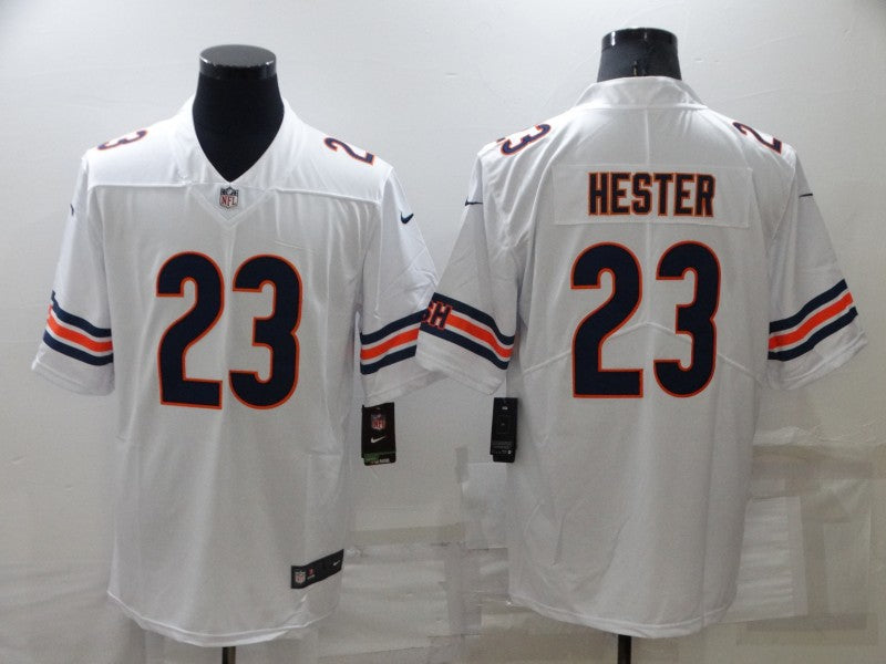 Men's Chicago Bears Devin Hester #23 White Game Jerseys