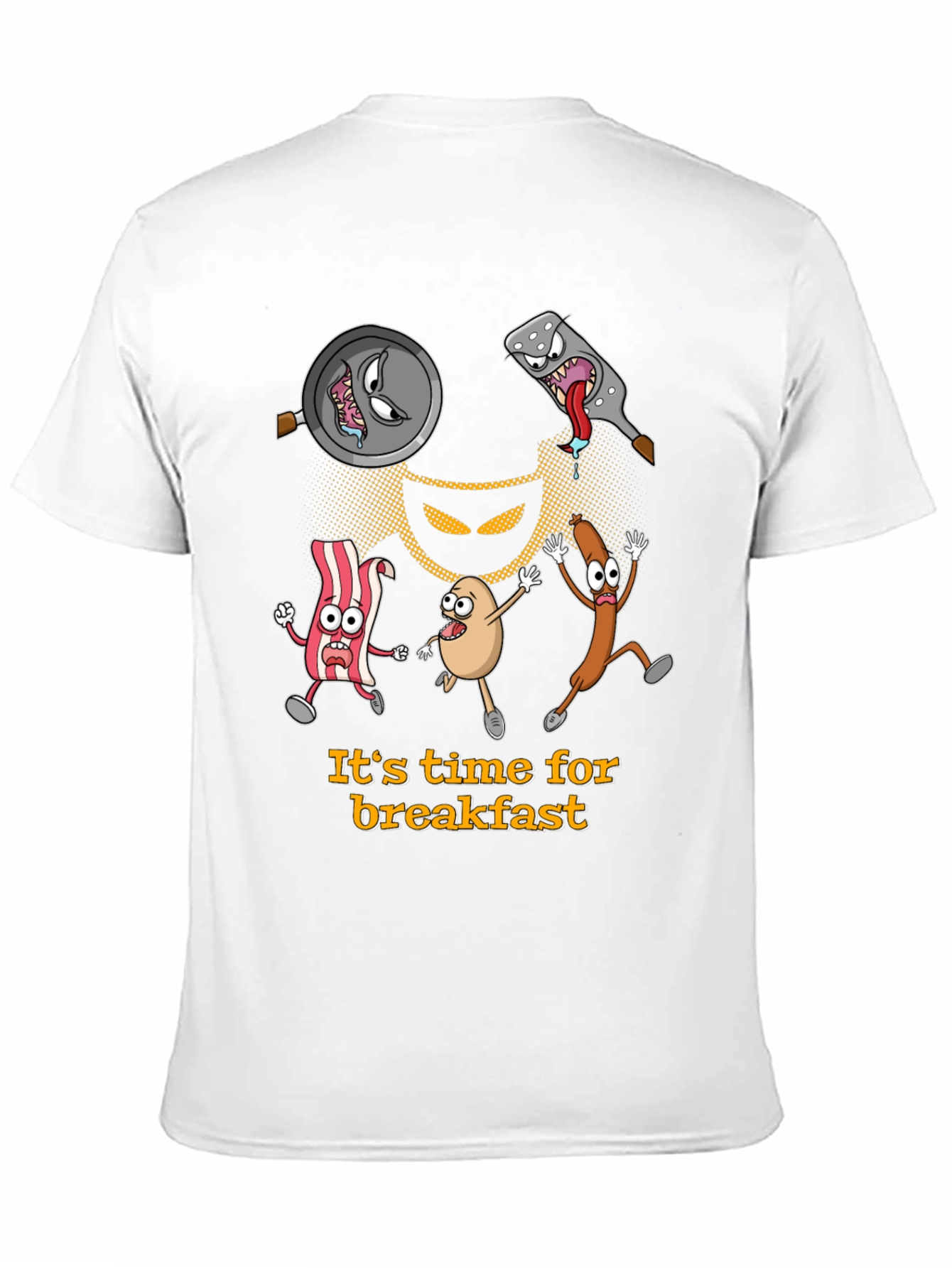 Its Time For Breakfast T-Shirt