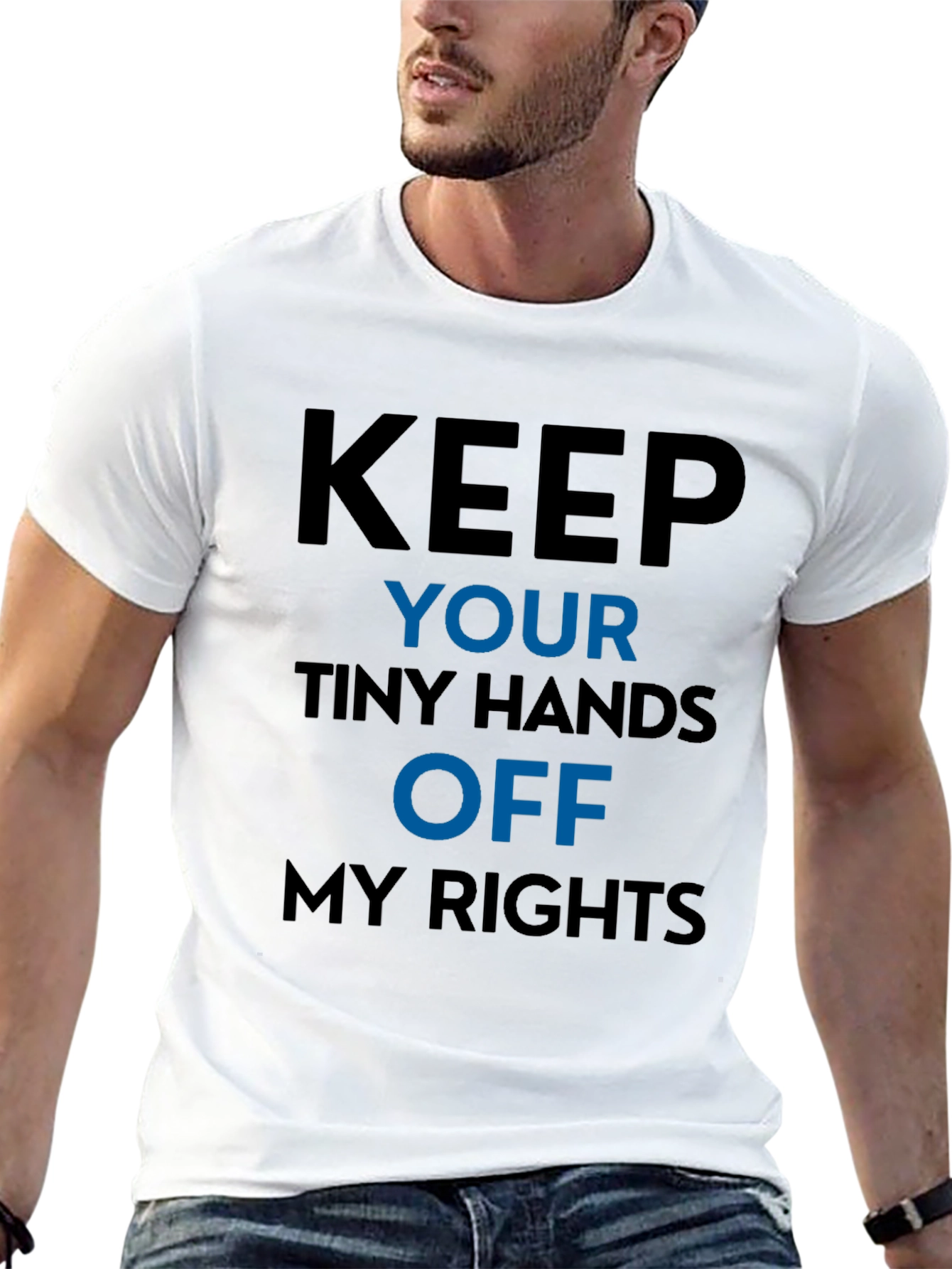 Keep Your Tiny Hands Off My Rights Graphic Tee