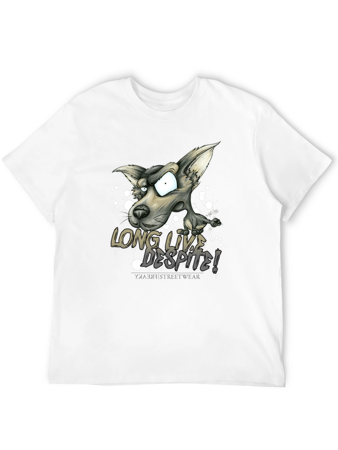 Long Live Despite Streetwear Tee