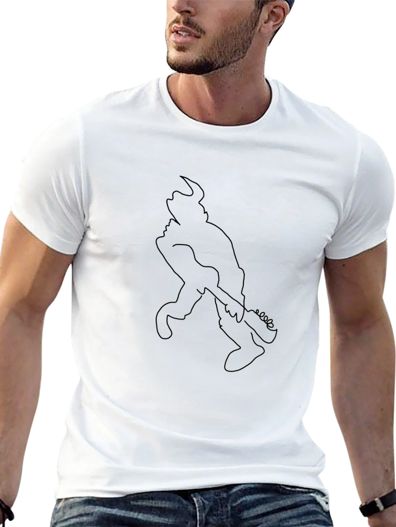 Rock & Roll Silhouette T-Shirt