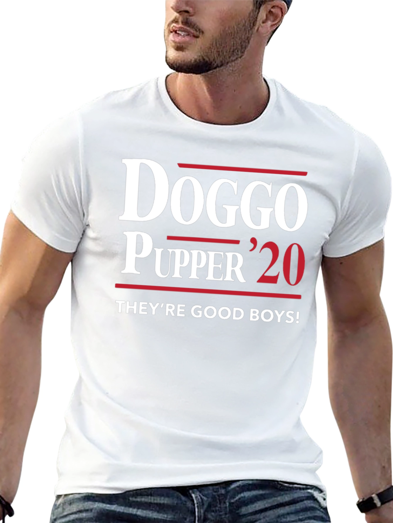 Doggo Pupper 20 T-Shirt - Good Boys!