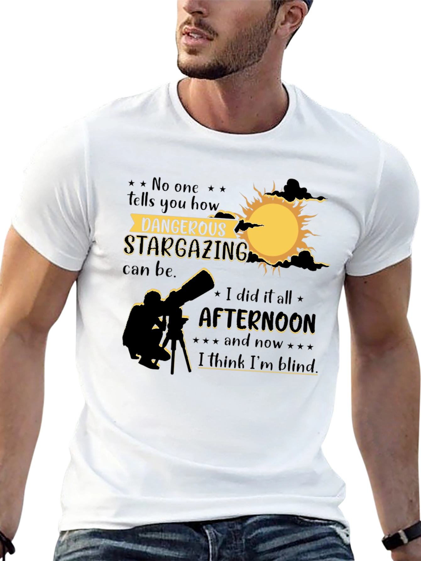 Dangerous Stargazing T-Shirt