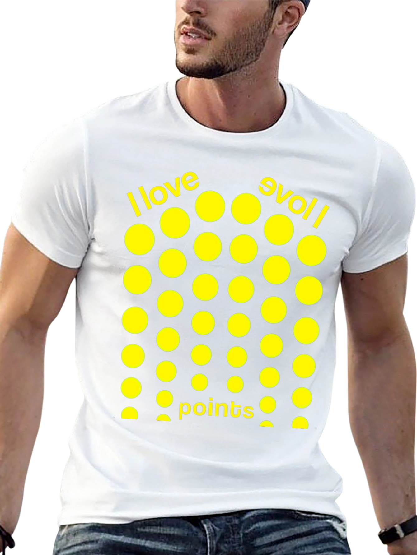 I Love Points Graphic T-Shirt
