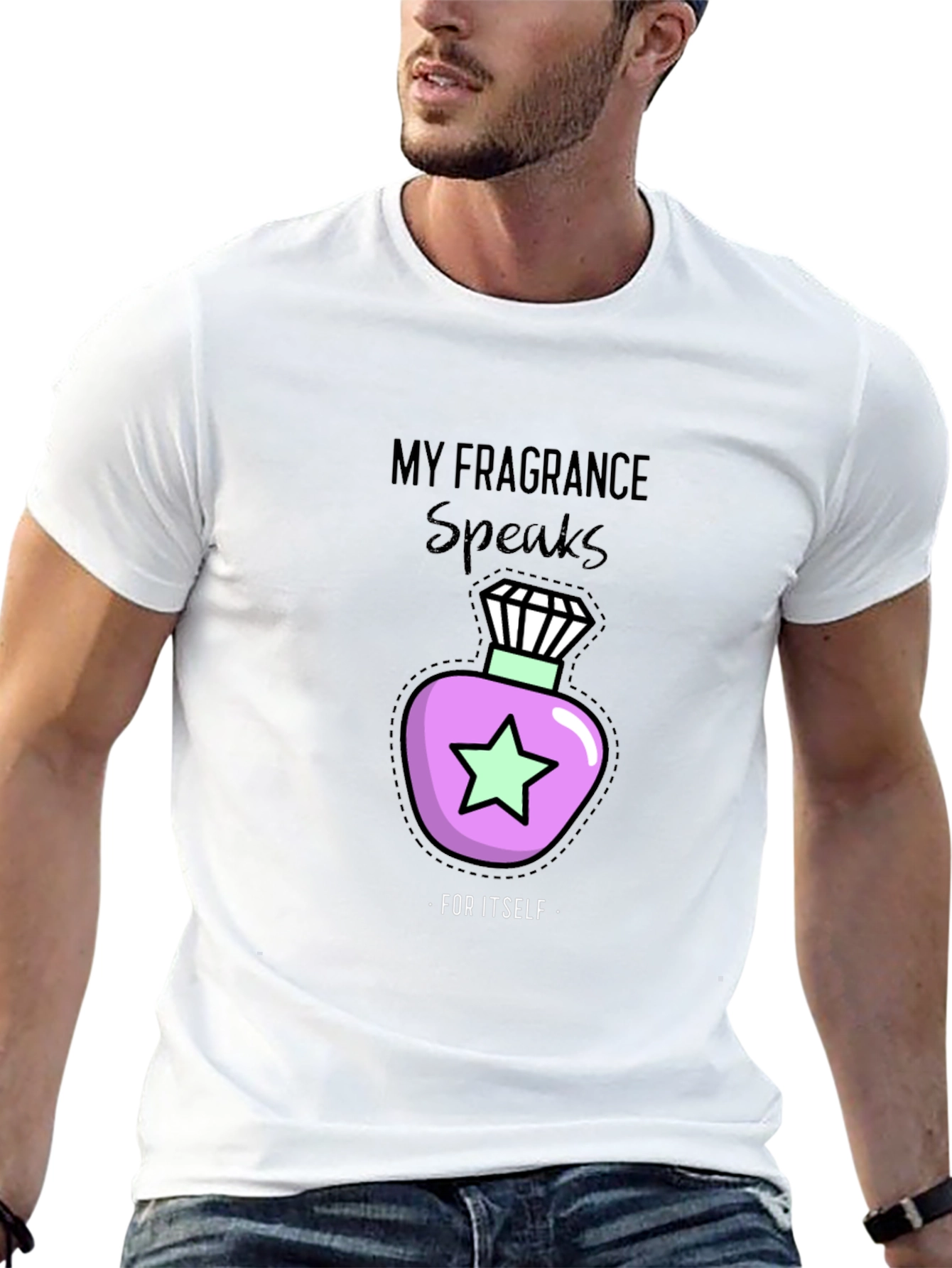 My Fragrance Speaks T-Shirt - Stylish and Unique