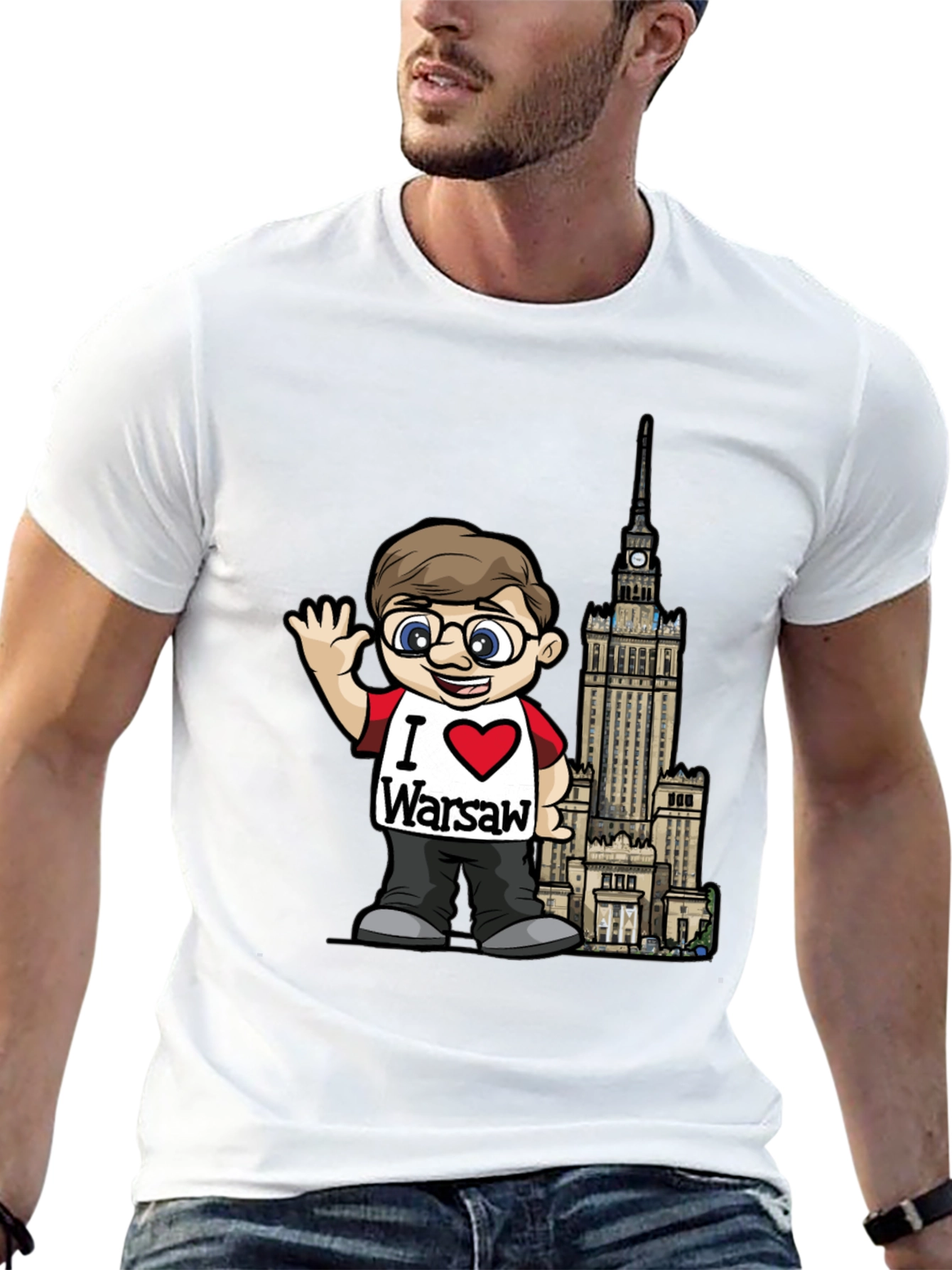 I Love Warsaw T-Shirt