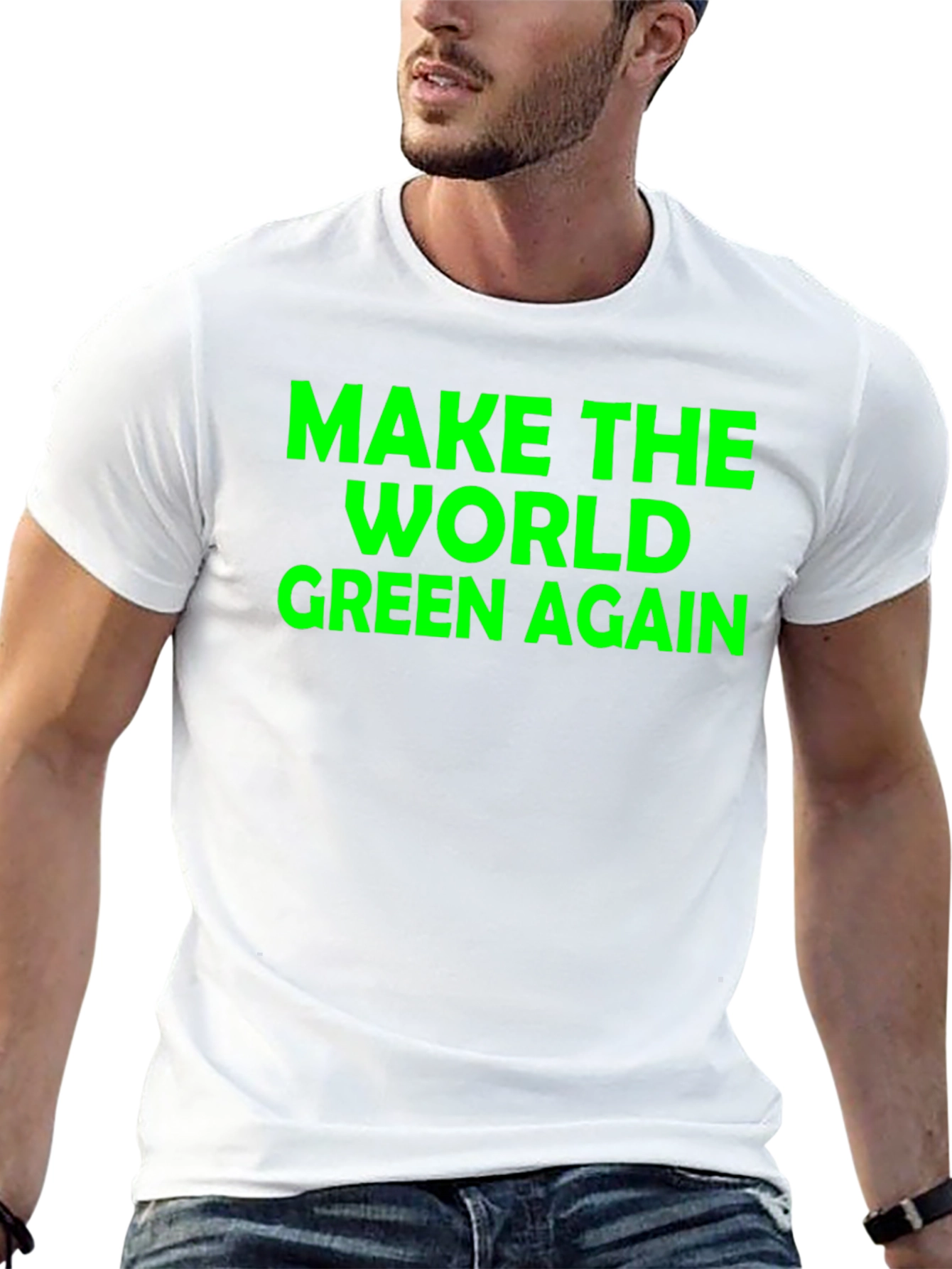 Make The World Green Again T-Shirt