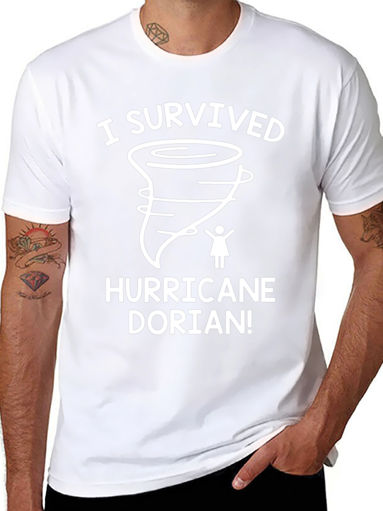I Survived Hurricane Dorian T-Shirt