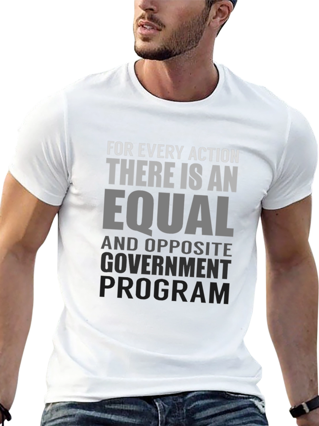 Equal & Opposite Government Program T-Shirt