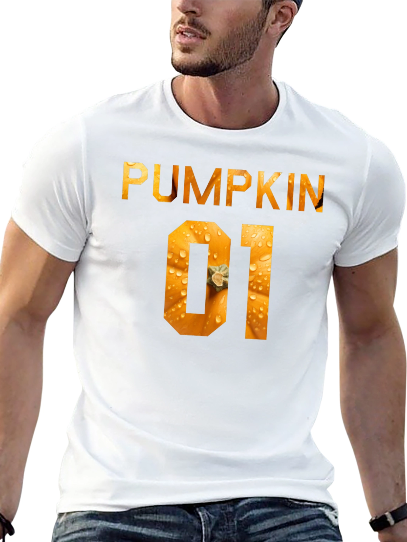 Pumpkin 01 Graphic Tee - Halloween Ready!