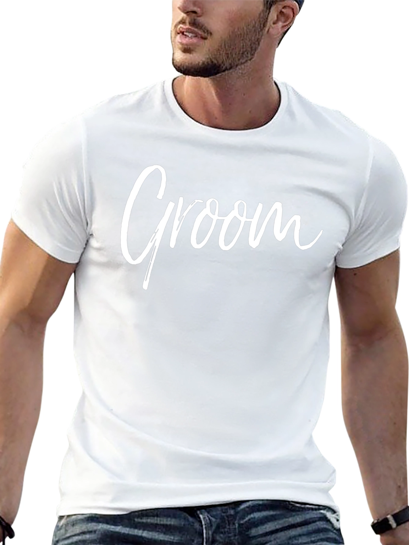 Groom T-Shirt - Wedding Party Apparel