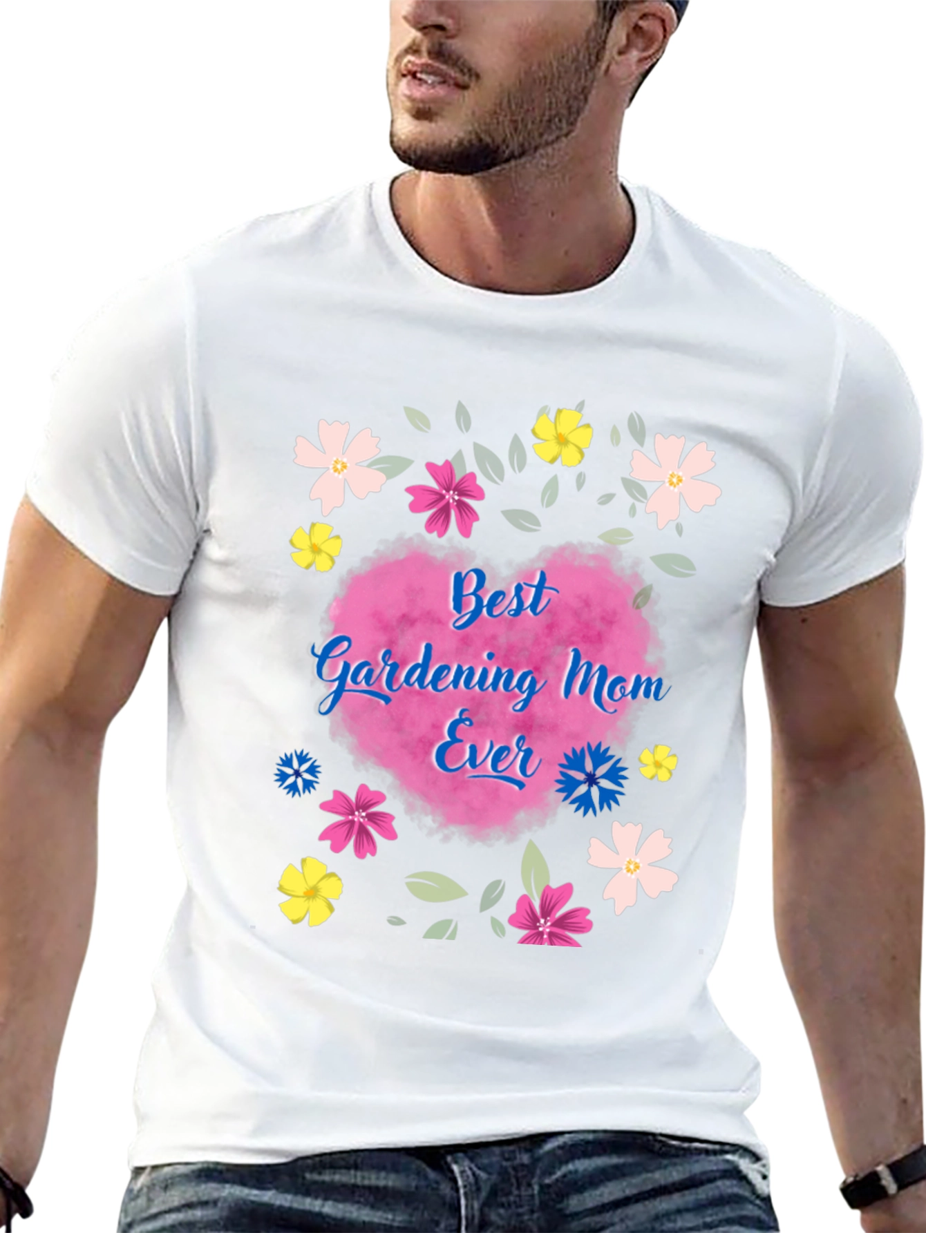 Best Gardening Mom Ever T-Shirt